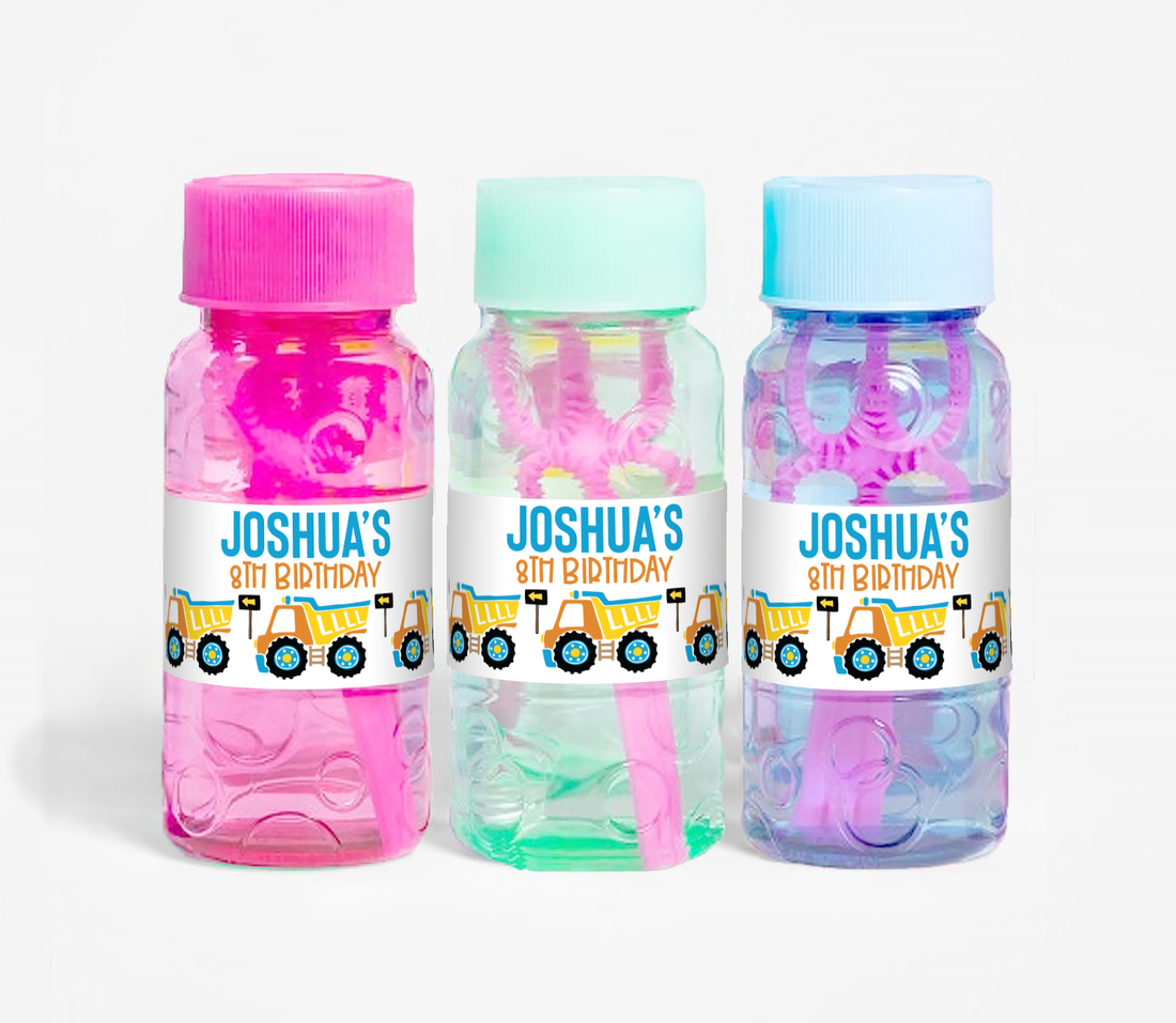 Bubbles - Dump Truck