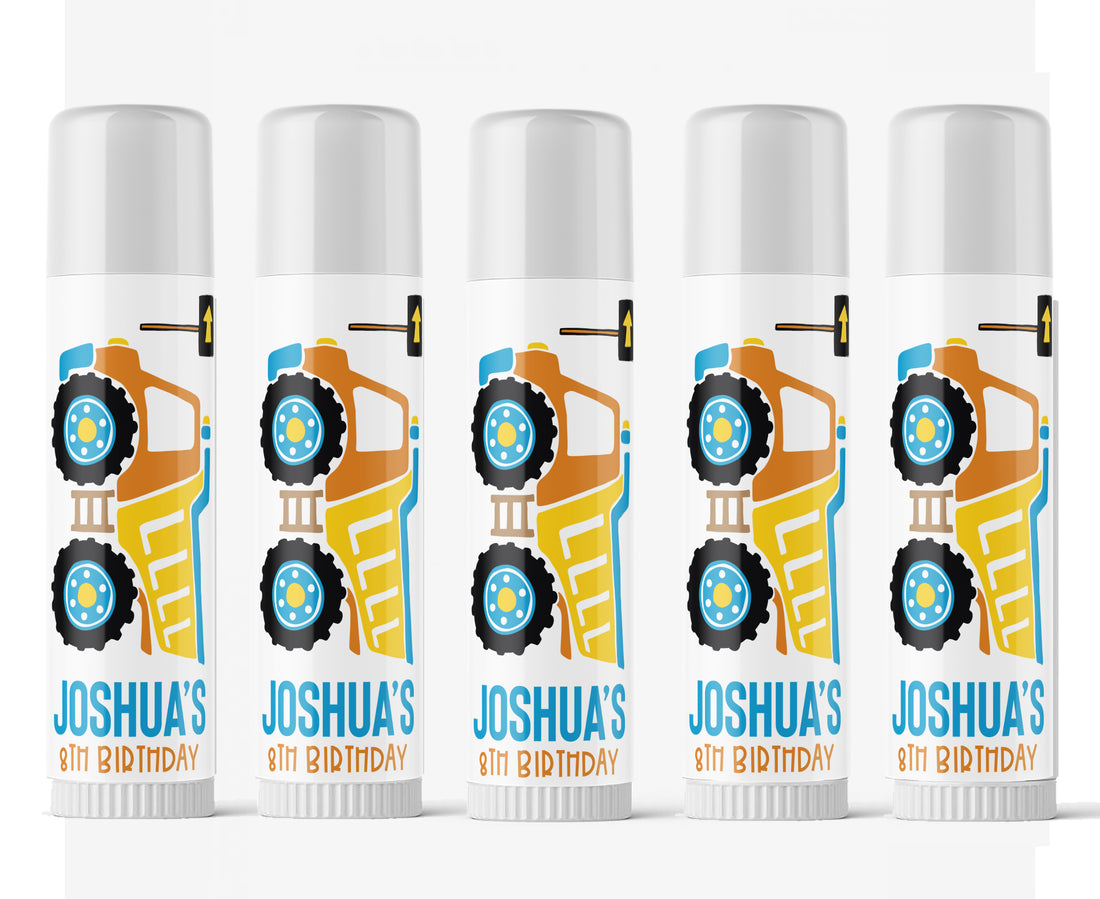 Lip Balm – Blue Dump Truck