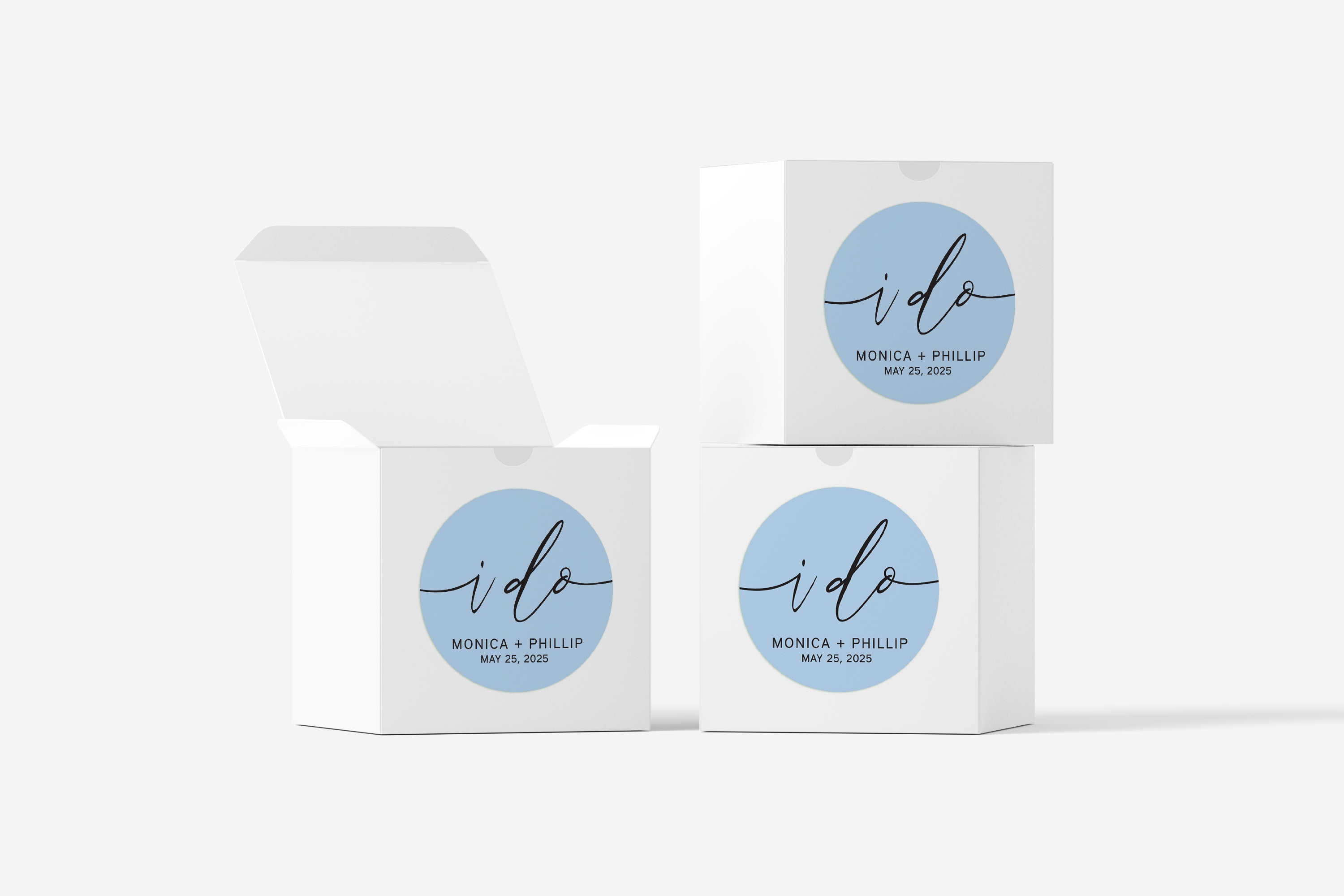 Favor Boxes – I Do