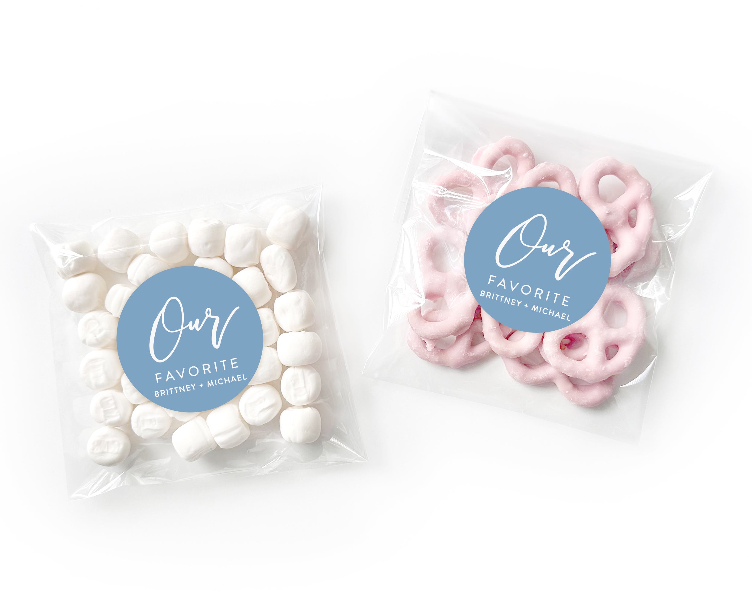 Favor Bags – Our Favorite