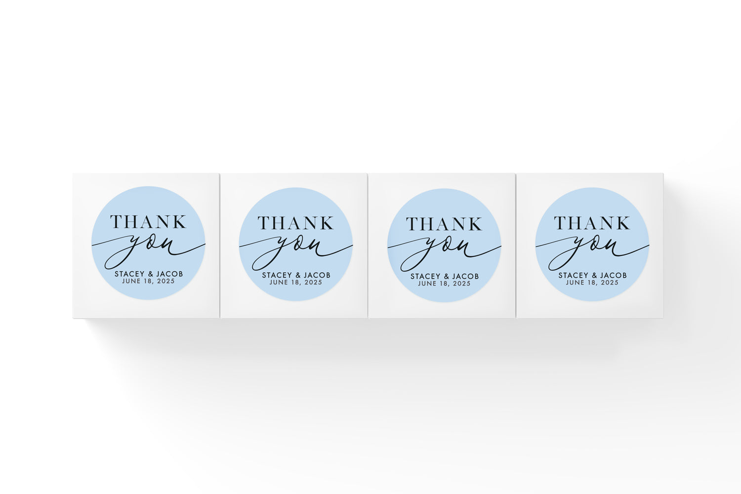 Favor Boxes – Thank You
