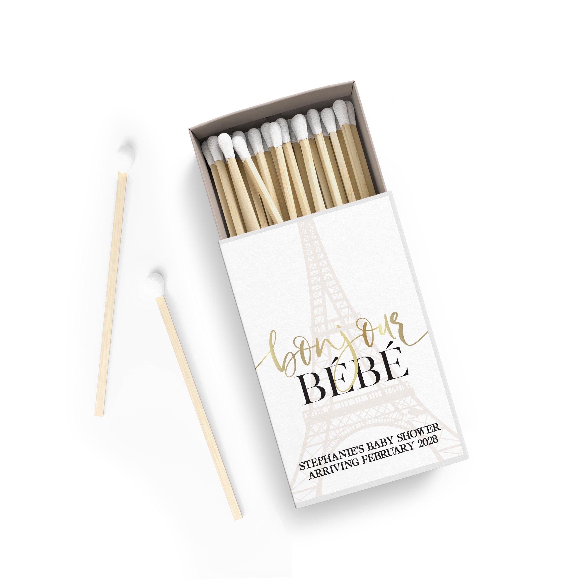 Matches – Bonjour Bebe - Faux Gold
