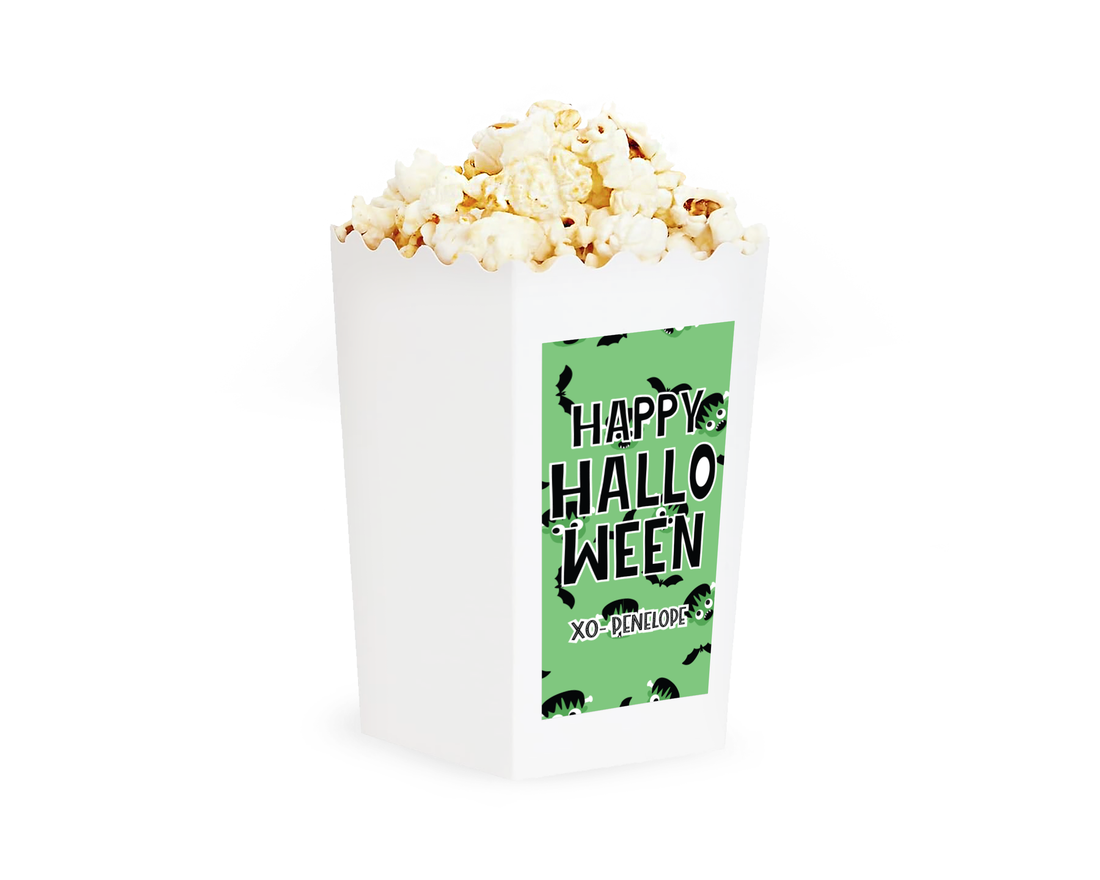 Popcorn Box – Halloween Frank -N- Bats