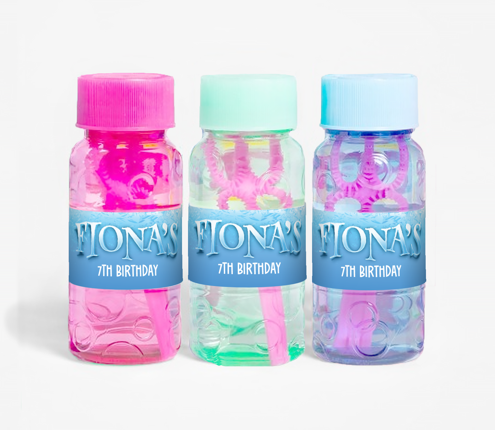 Bubbles - Ice Blue