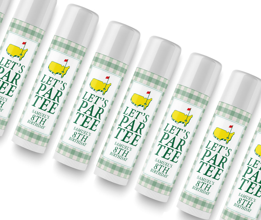 Lip Balm – Golf – Let&