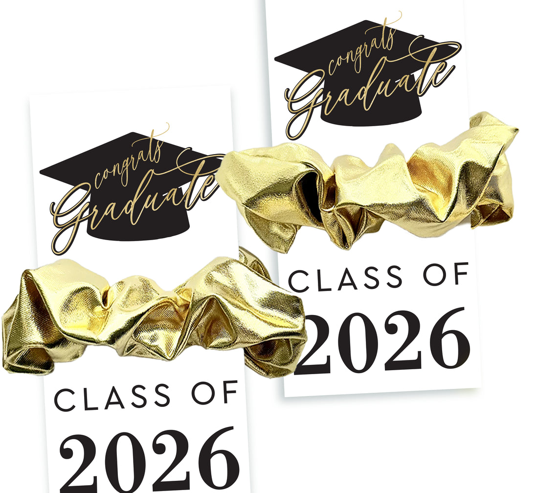 Scrunchies – Grad Cap