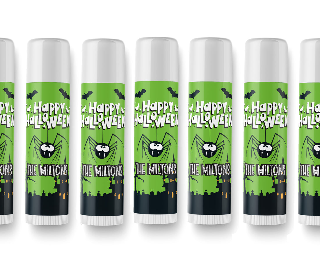 Lip Balm – Halloween Haunted House