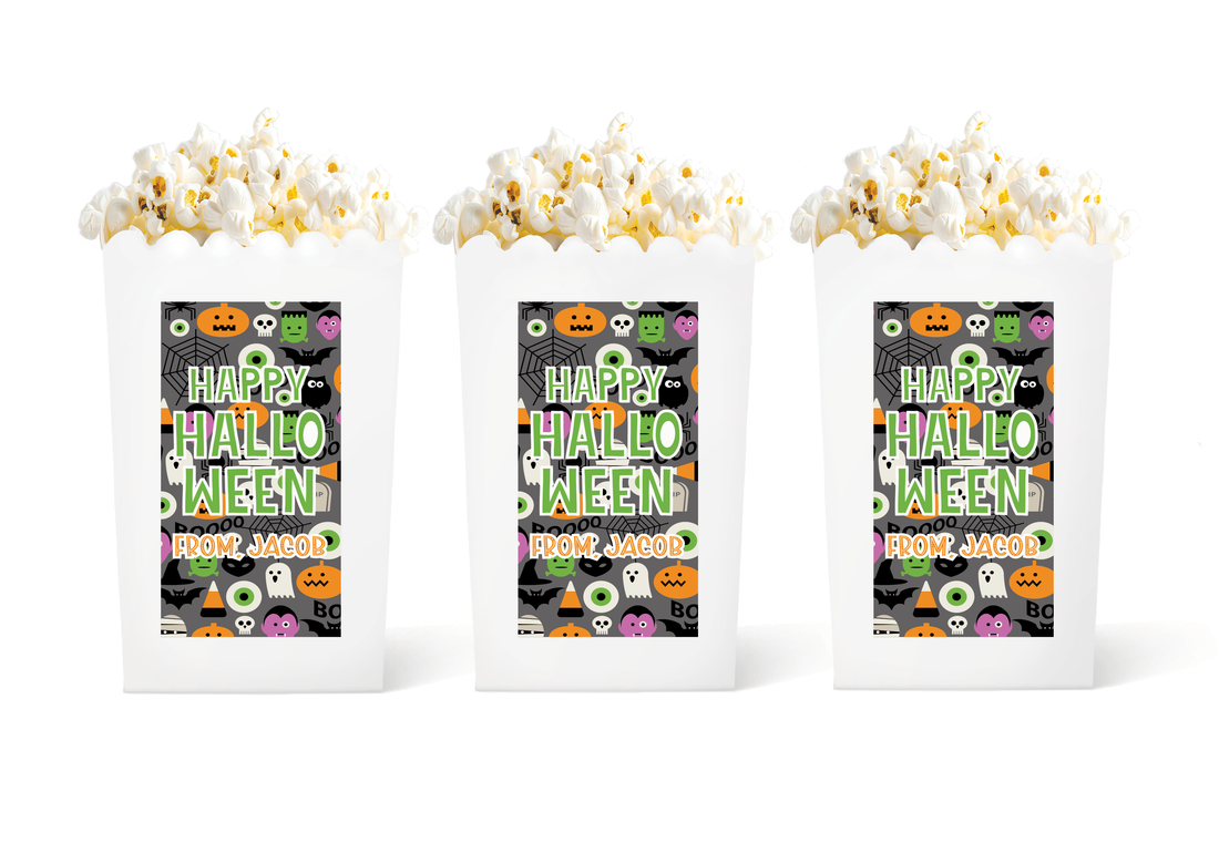 Popcorn Box – Halloween Spooky Things