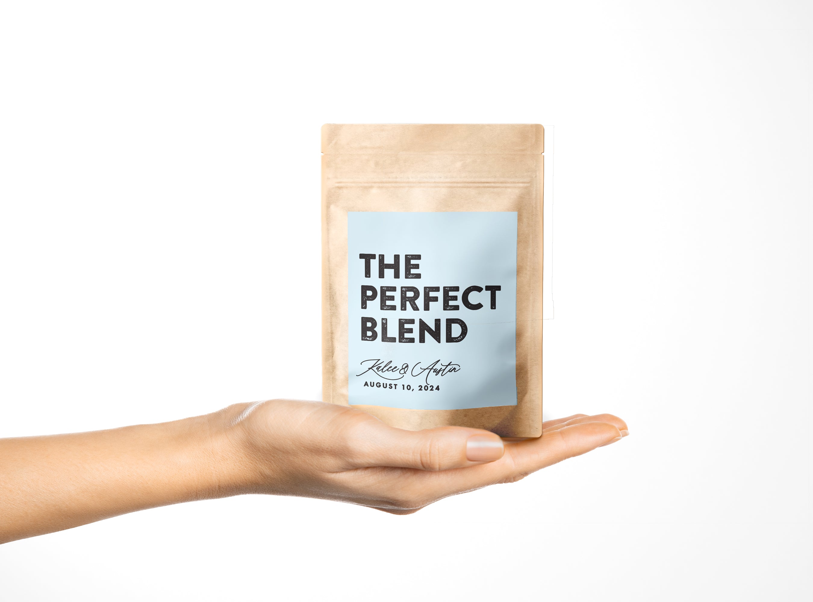 Coffee Bag – The Perfect Blend - Rustic