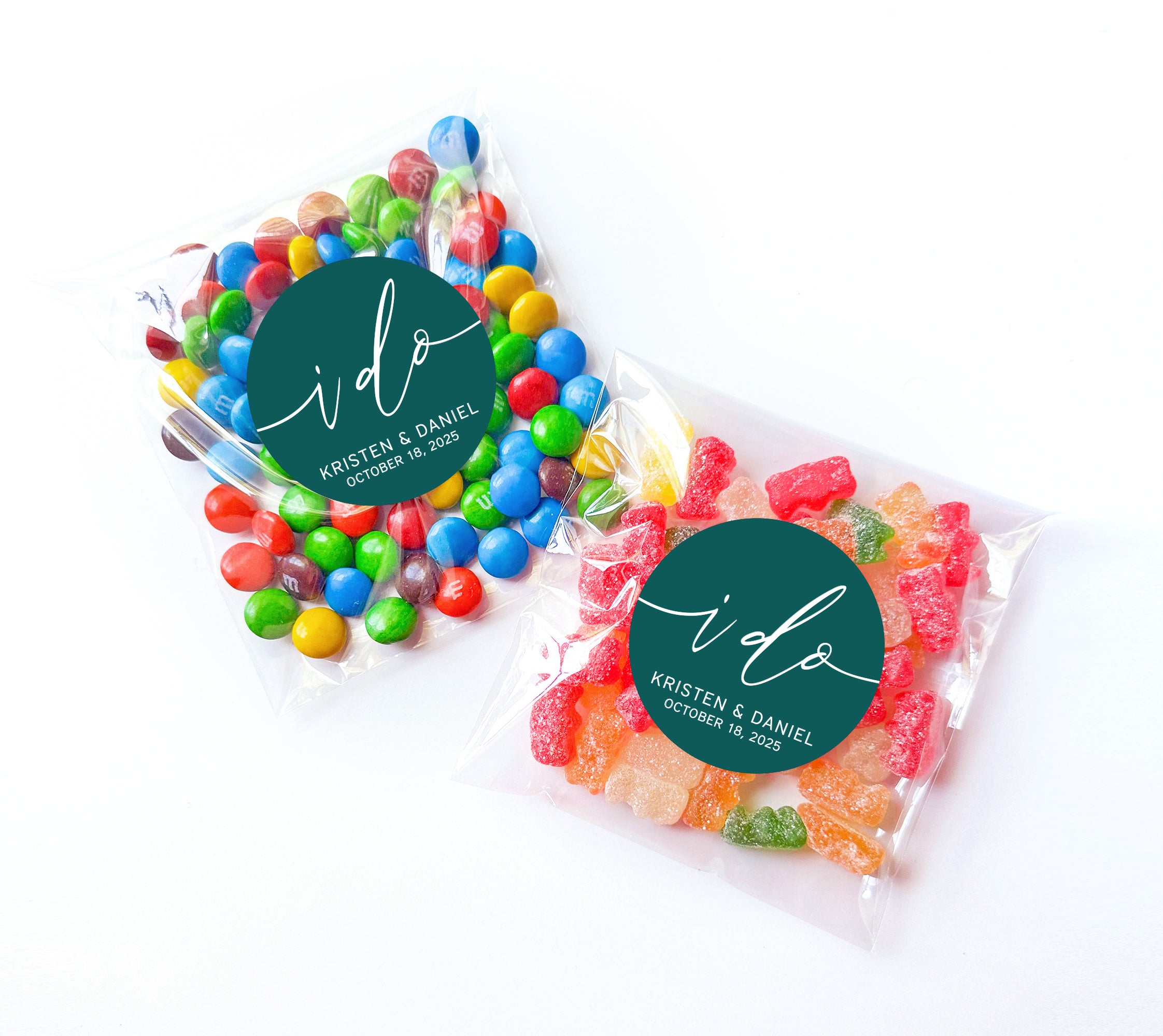 Favor Bags – I Do