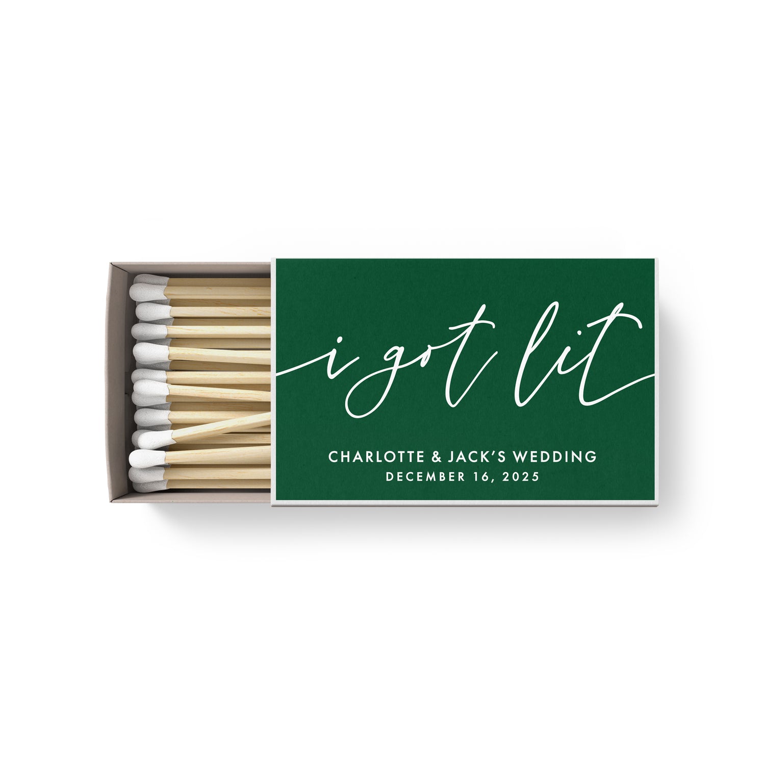 Matches – I Got Lit