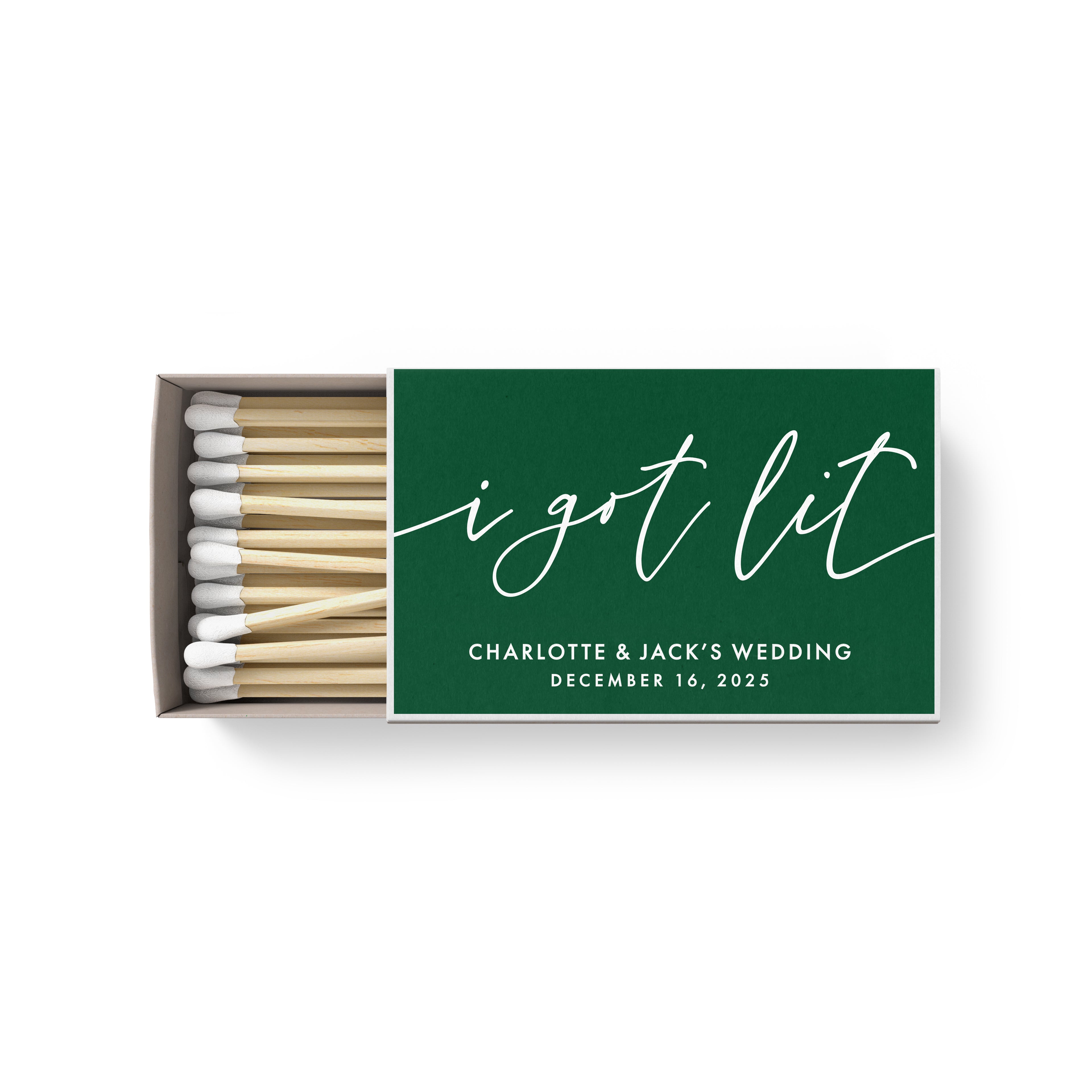 Matches – I Got Lit