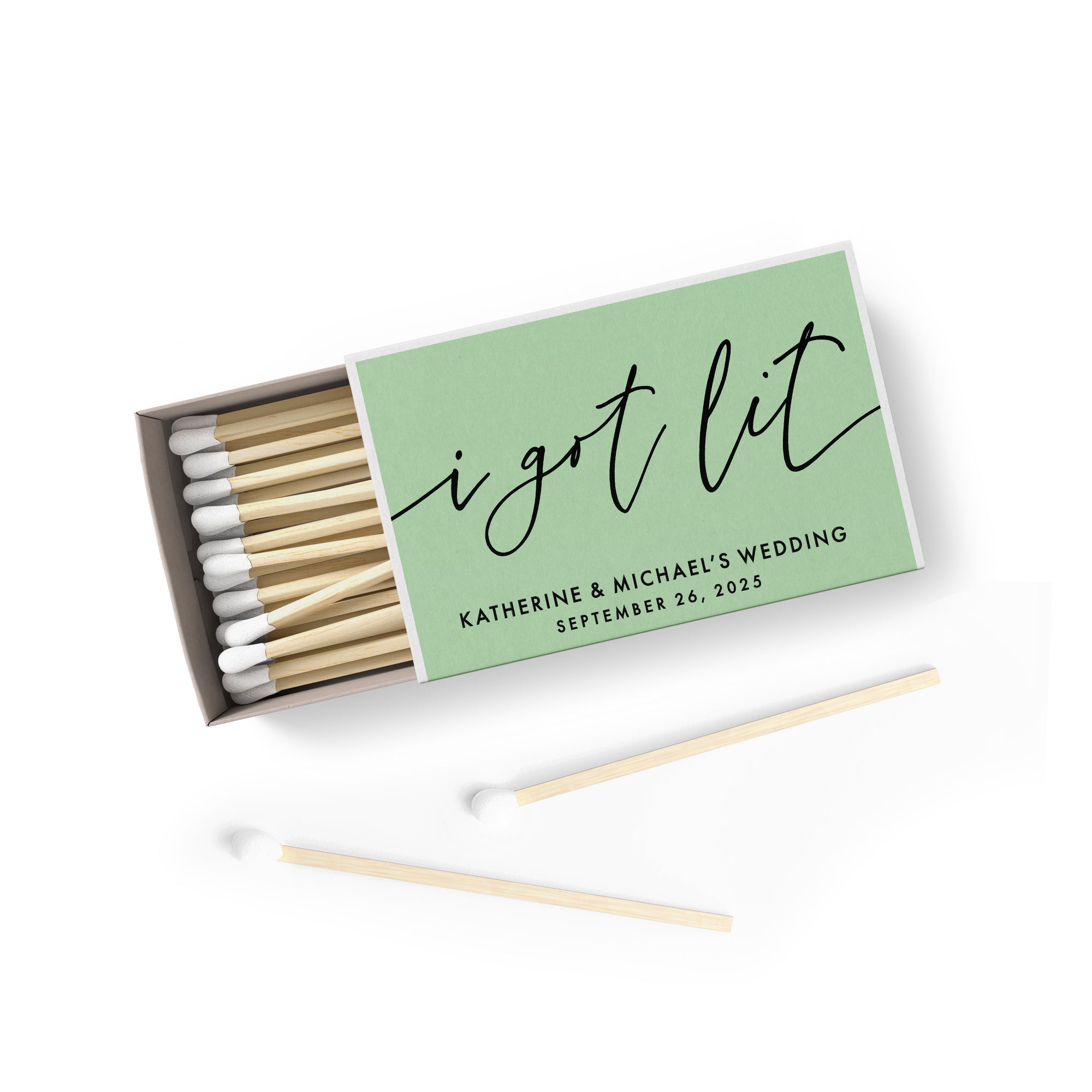 Matches – I Got Lit
