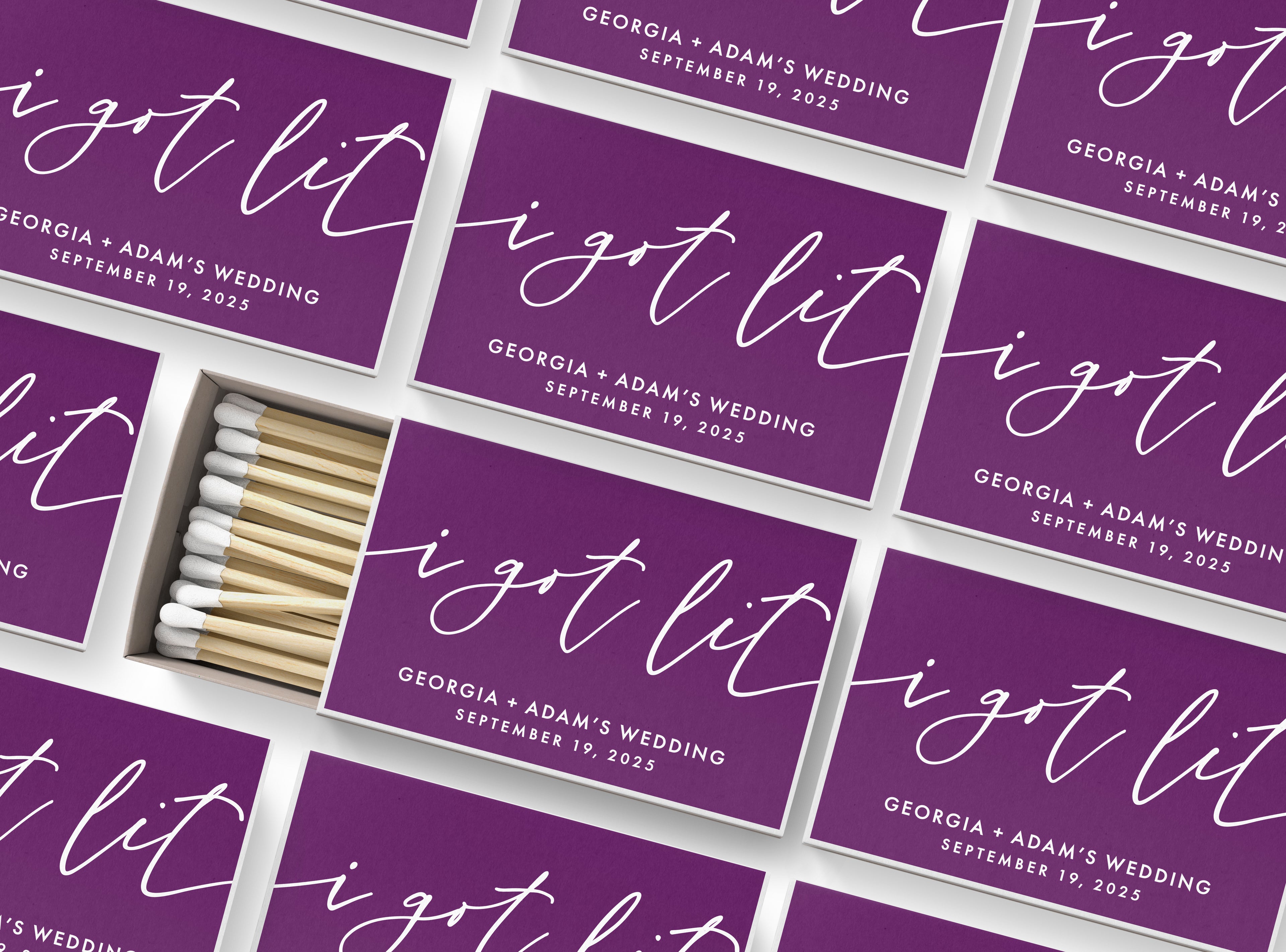 Matches – I Got Lit