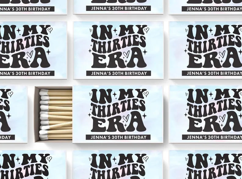 Matches – Thirties Era