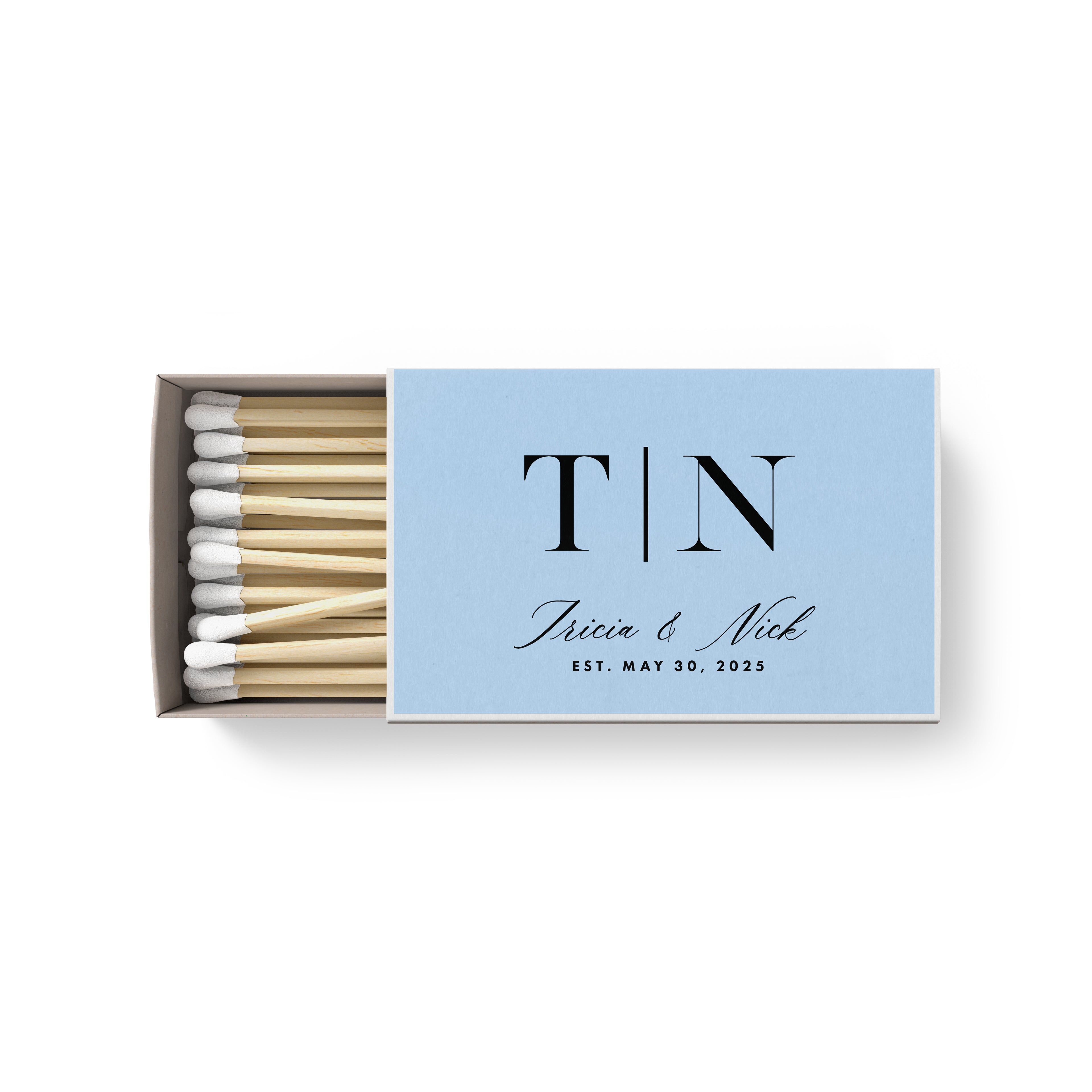 Matches – Initials
