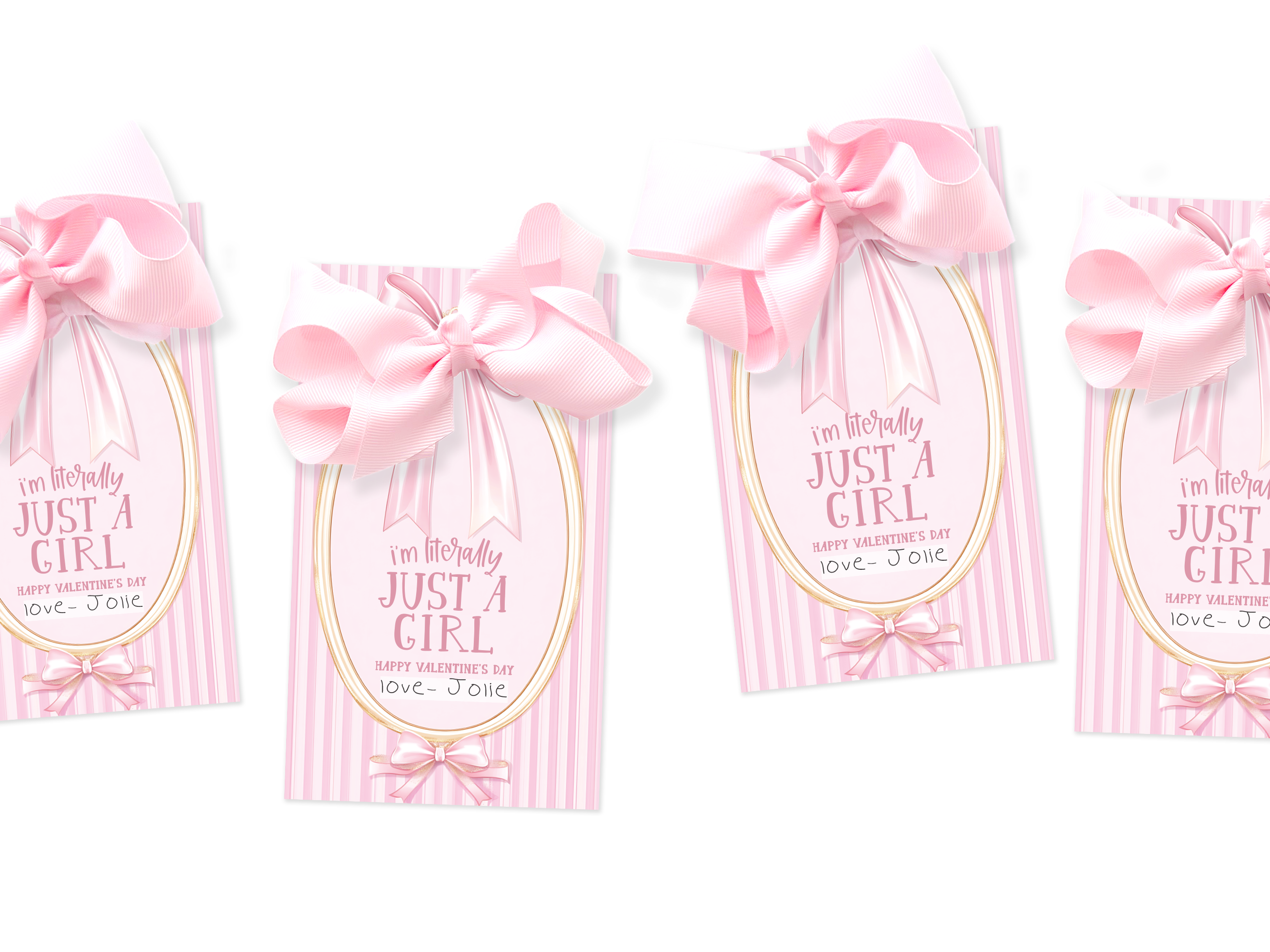 Hair Bows – Valentine&