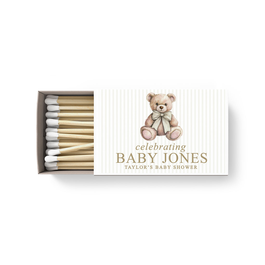 Matches – Elegant Bear – Beige