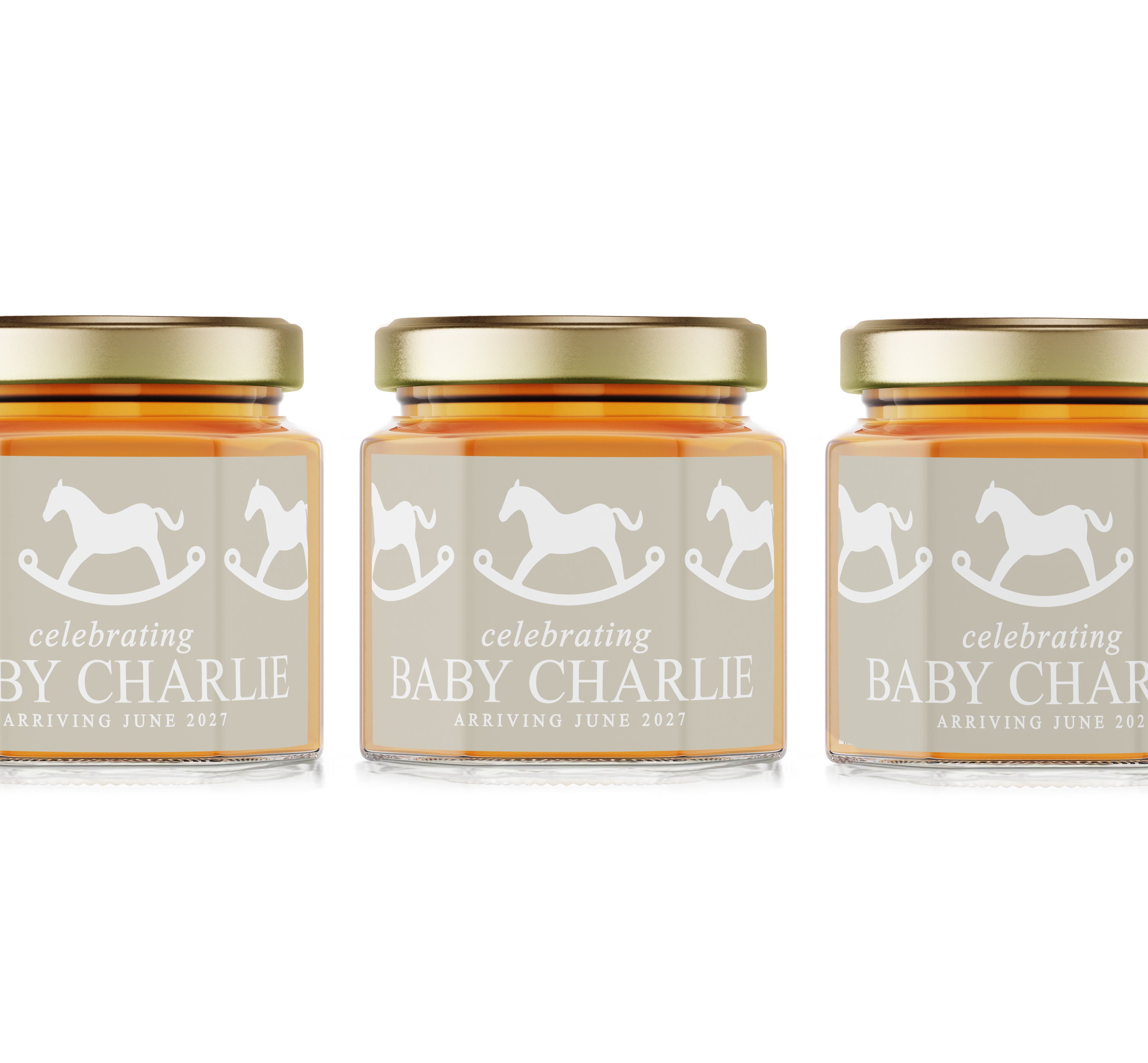 Honey - Rocking Horse - Beige