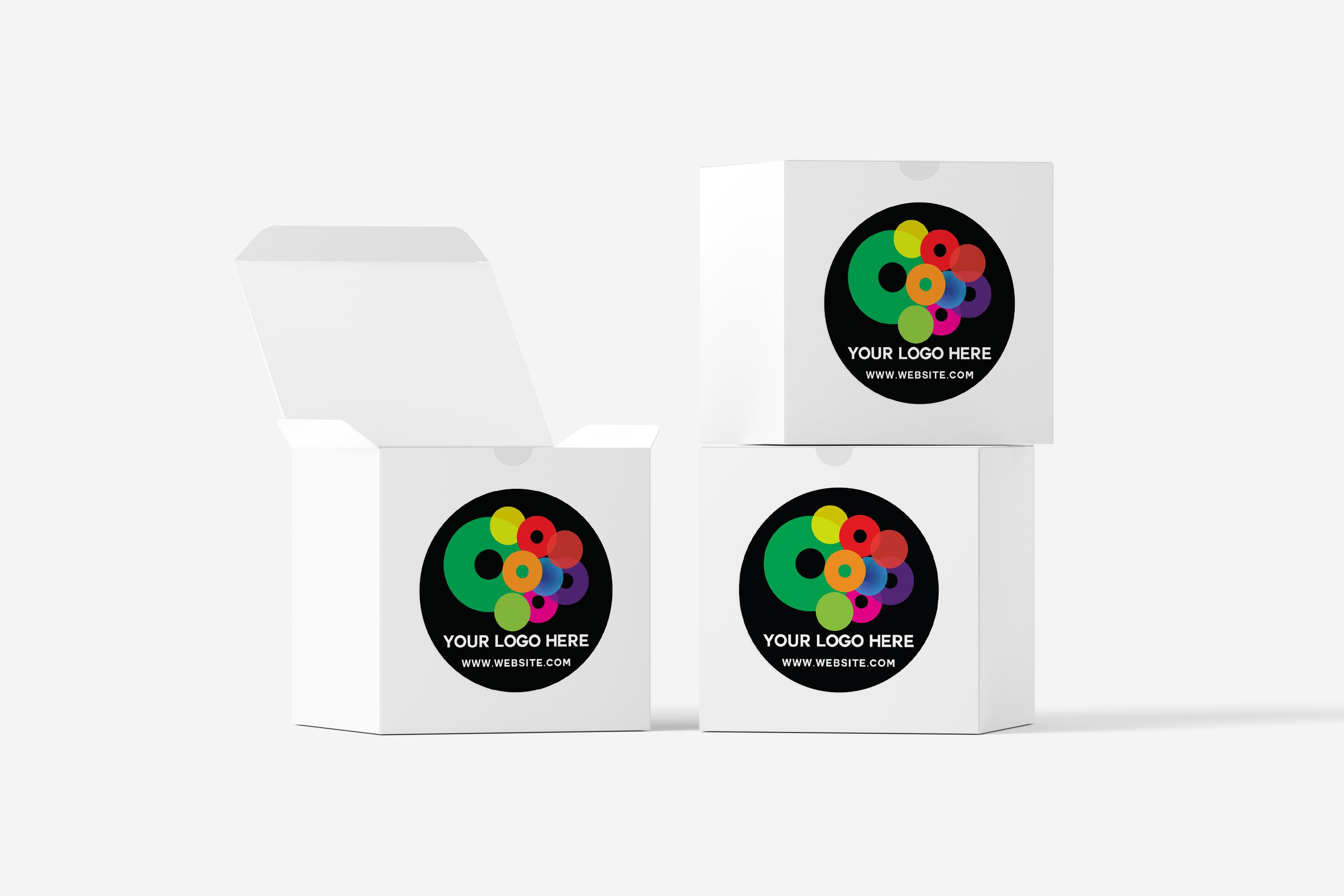 Favor Boxes – Add Your Own Logo