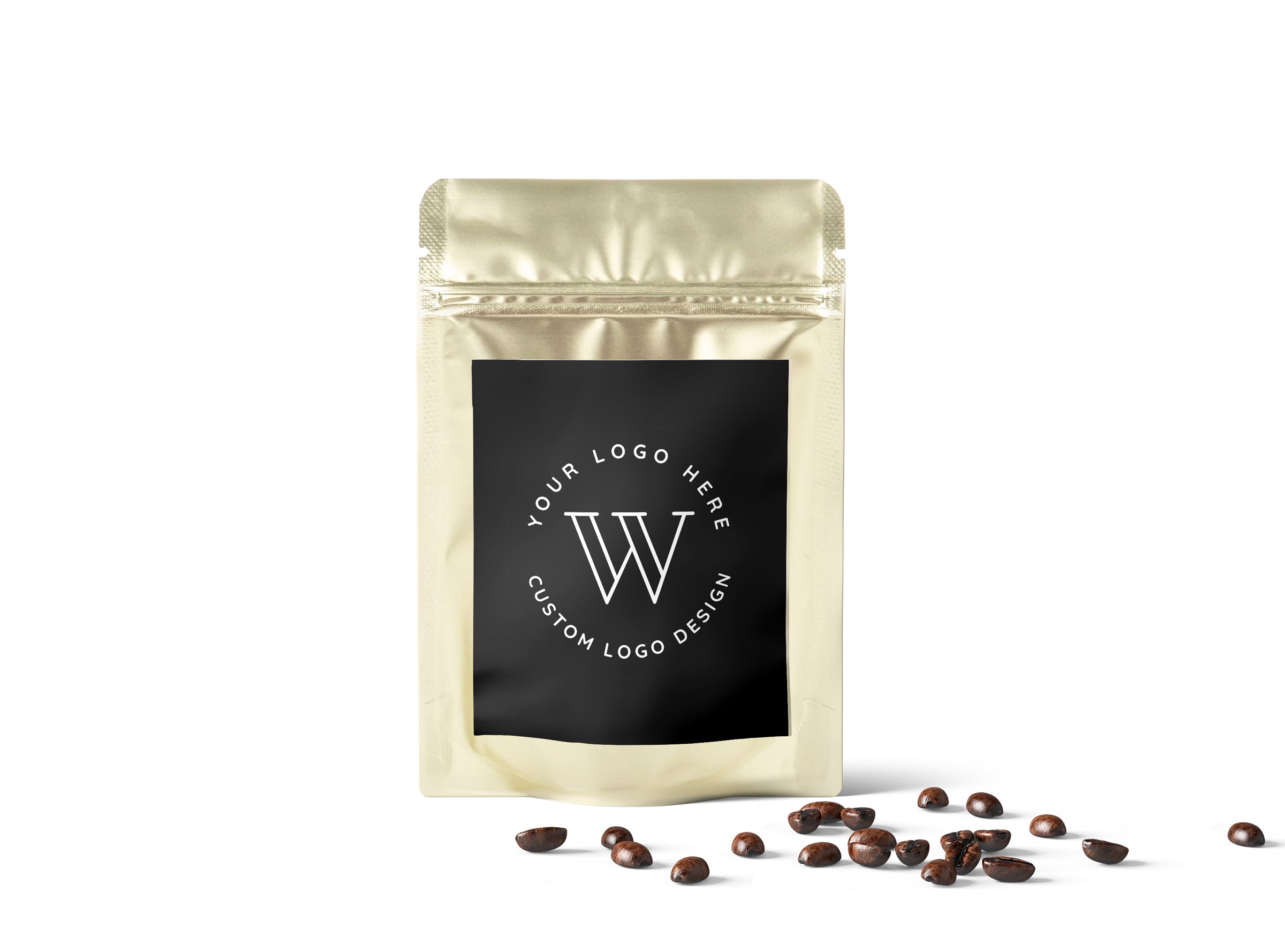 Coffee Bag – Add Your Own Logo