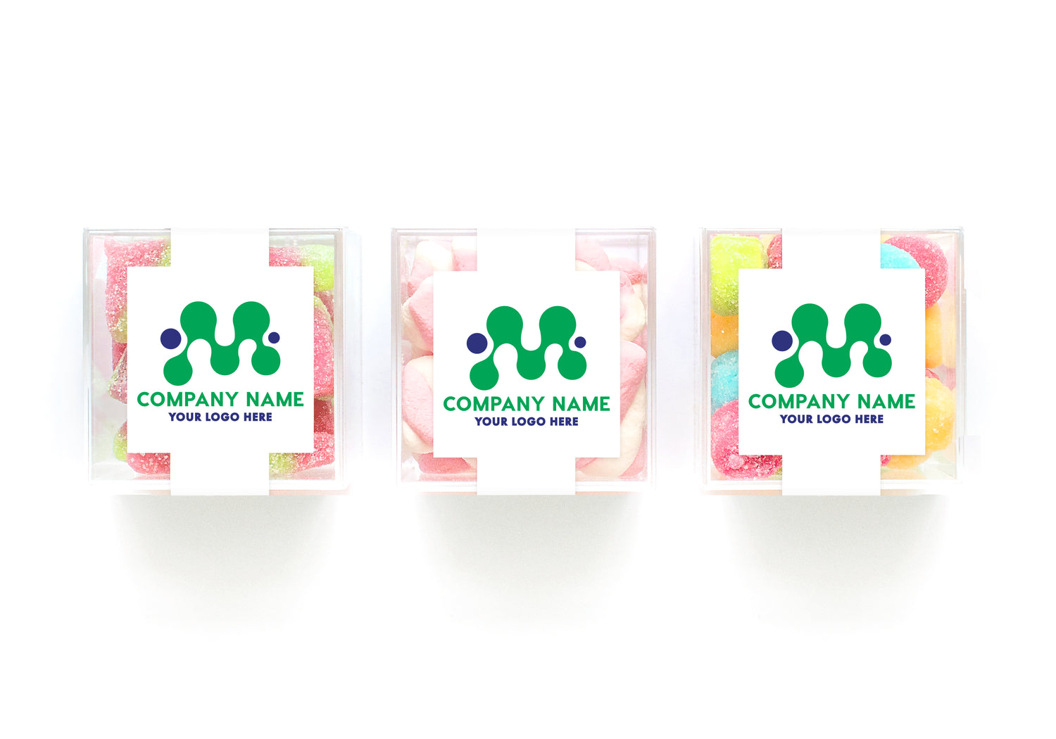 Clear Cubes – Custom Logo