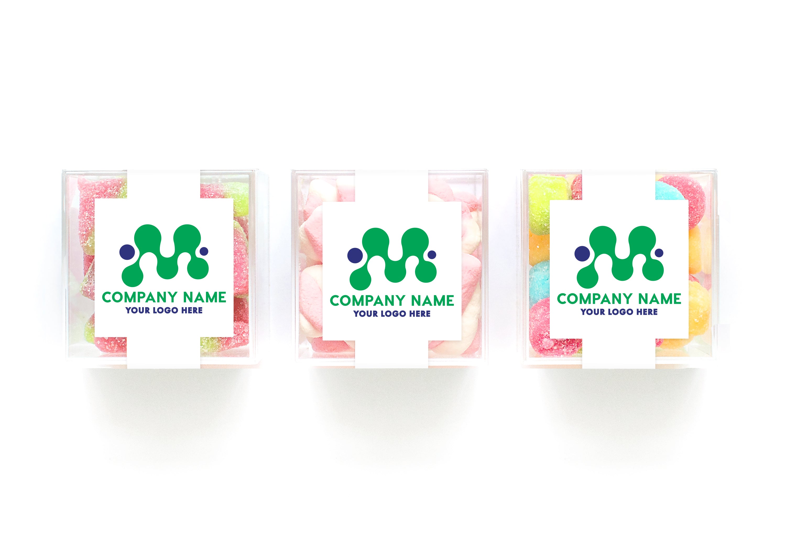 Clear Cubes – Custom Logo