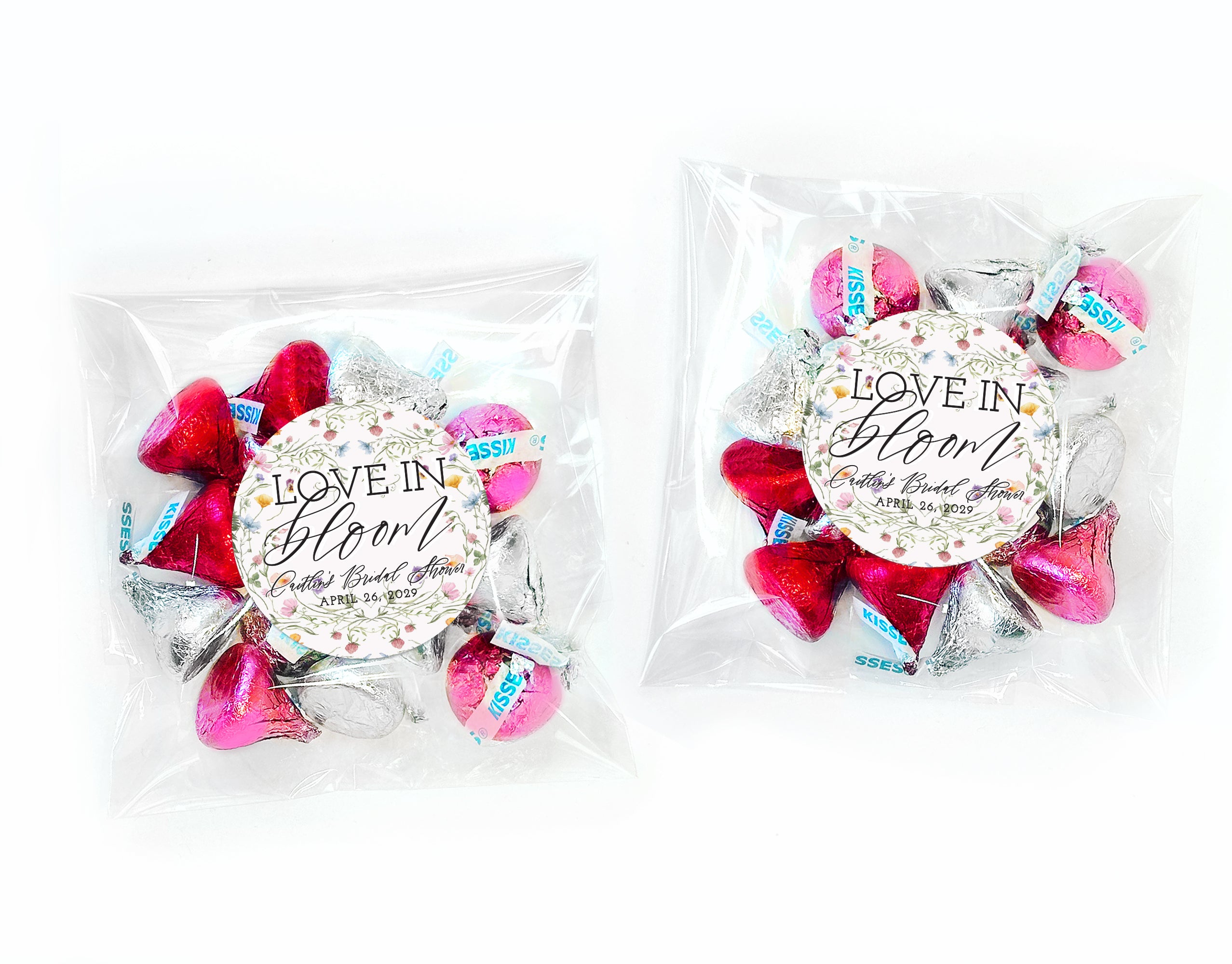 Favor Bags – Love In Bloom