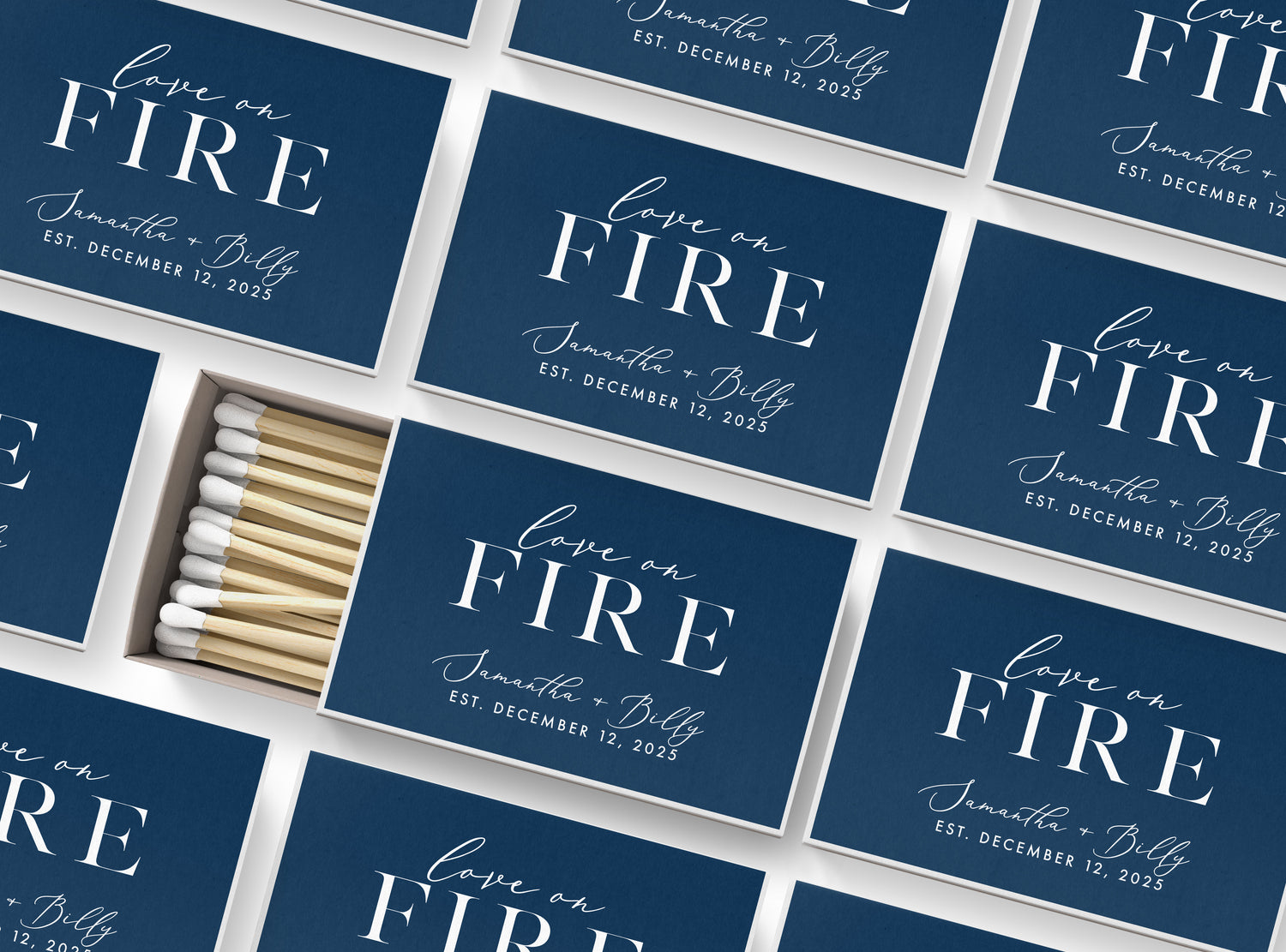 Matches – Love On Fire