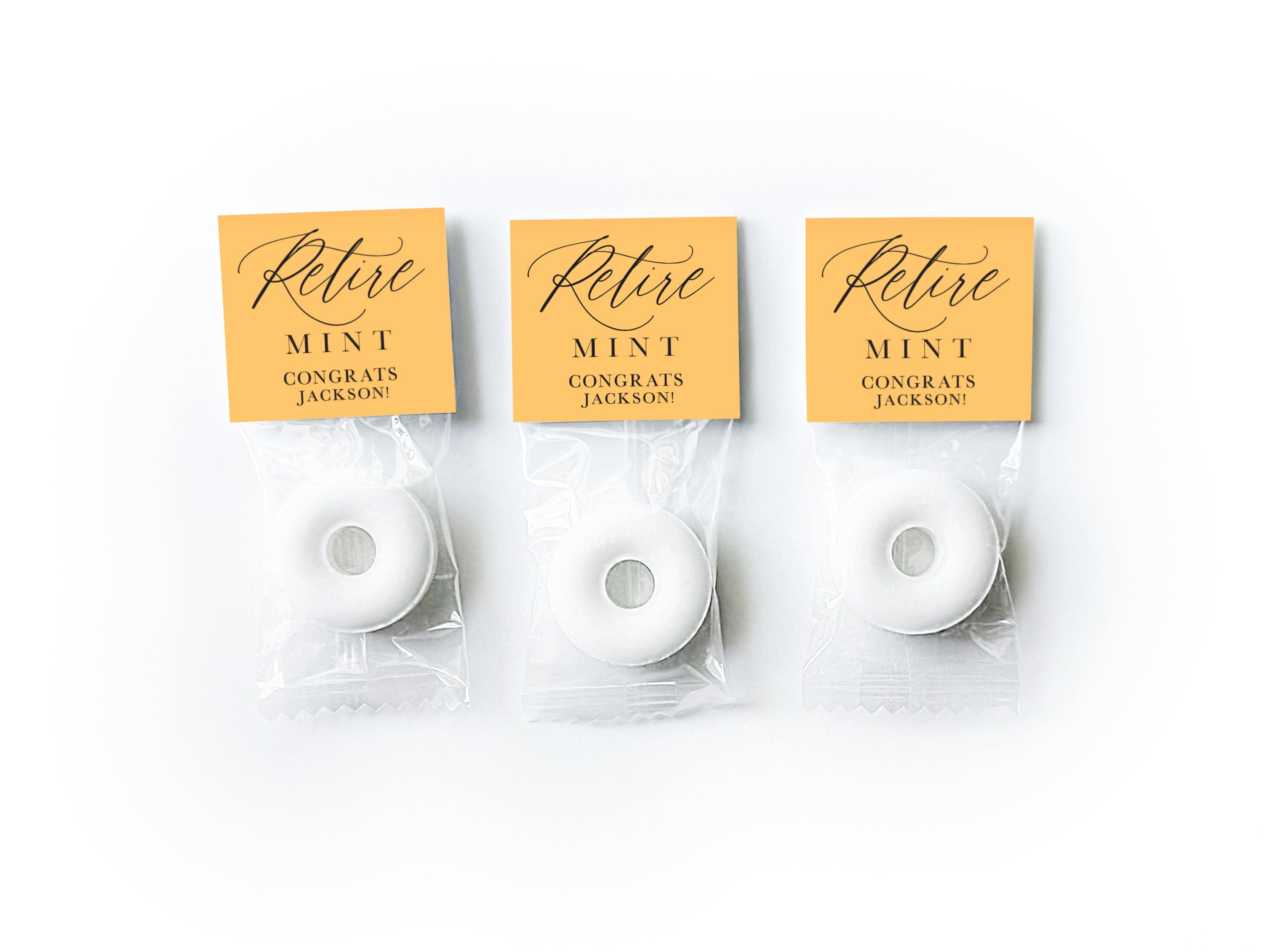 Lifesaver Labels – Retire Mint