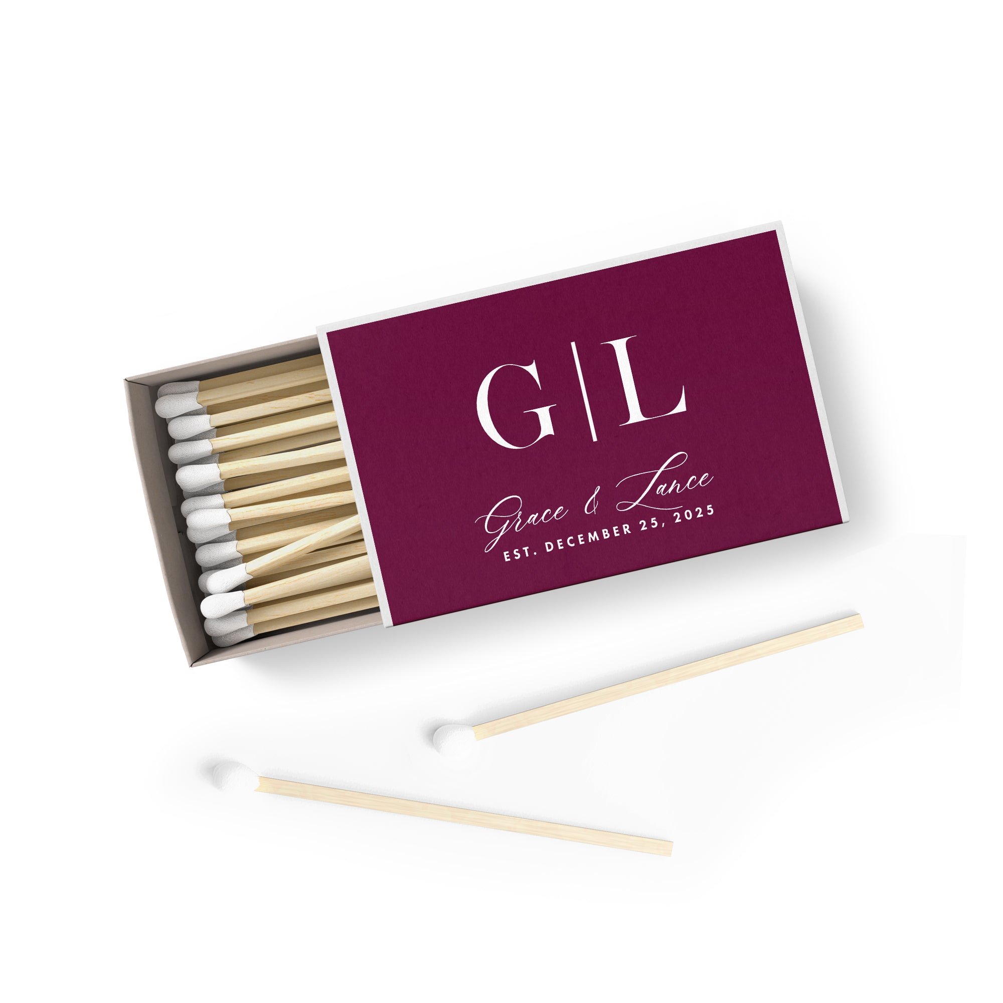 Matches – Initials
