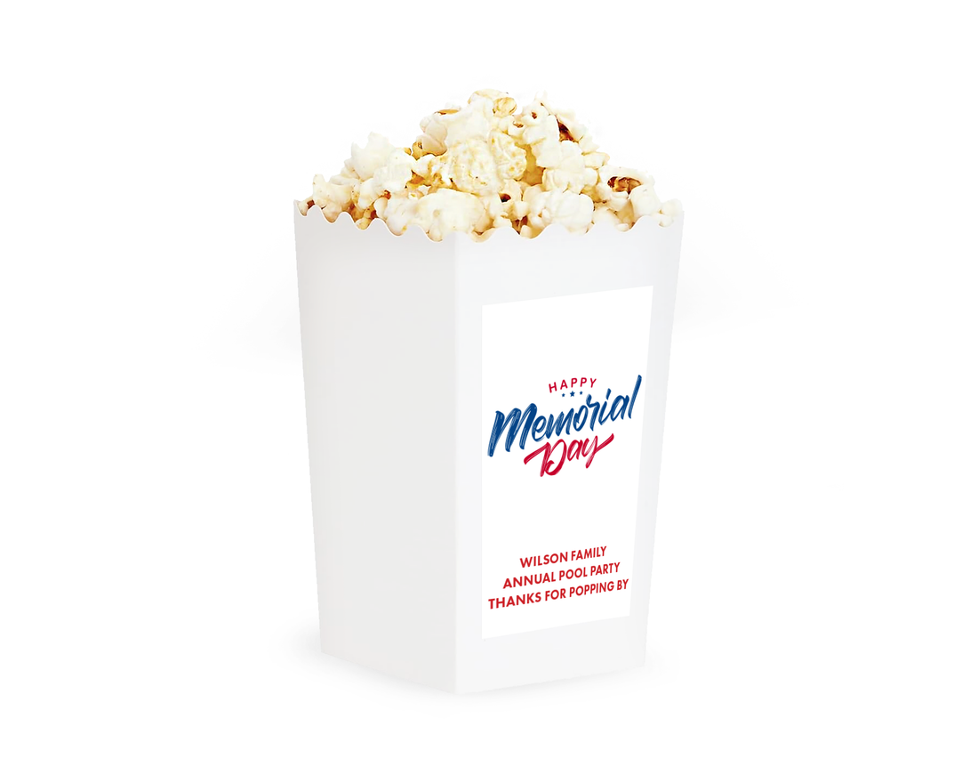 Popcorn Box – Memorial Day