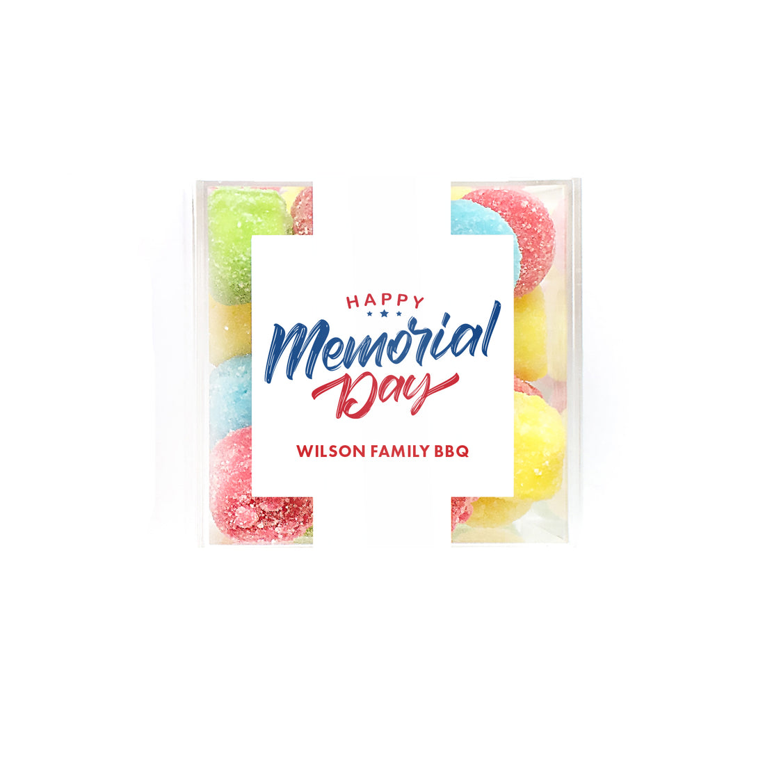 Clear Cubes – Memorial Day