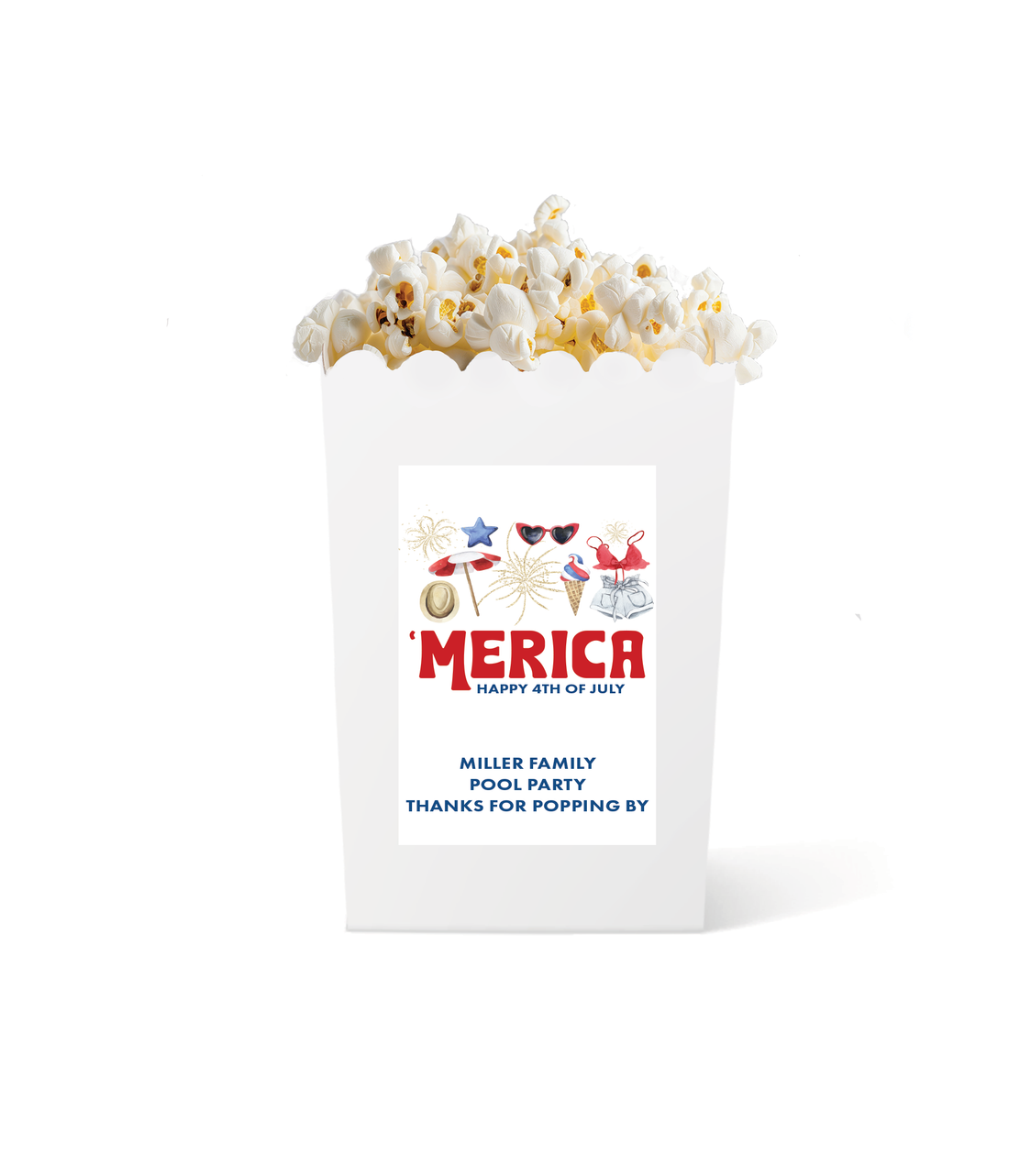 Popcorn Box – America Art