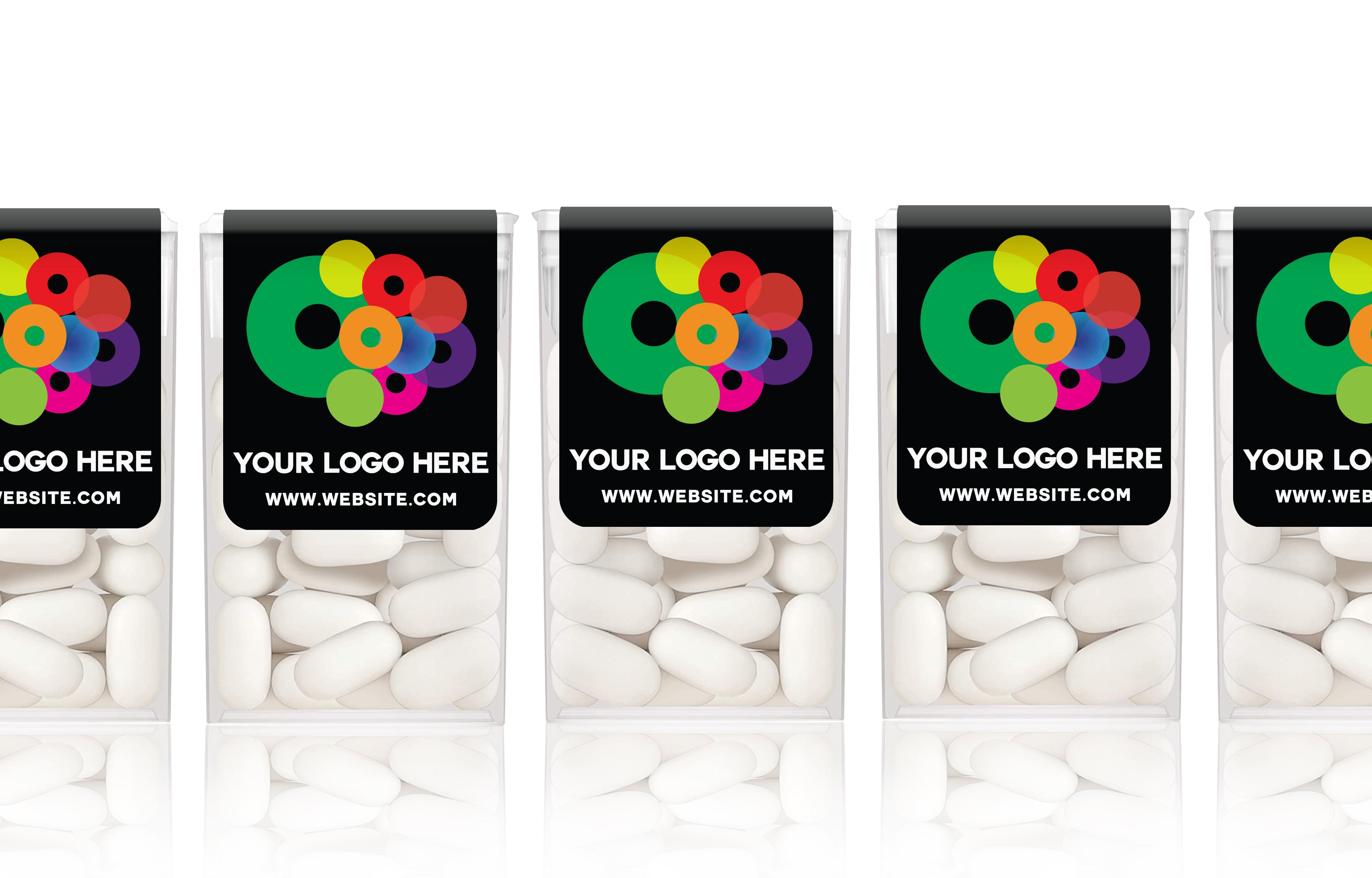 Tic-Tac Labels – Add Your Own Logo