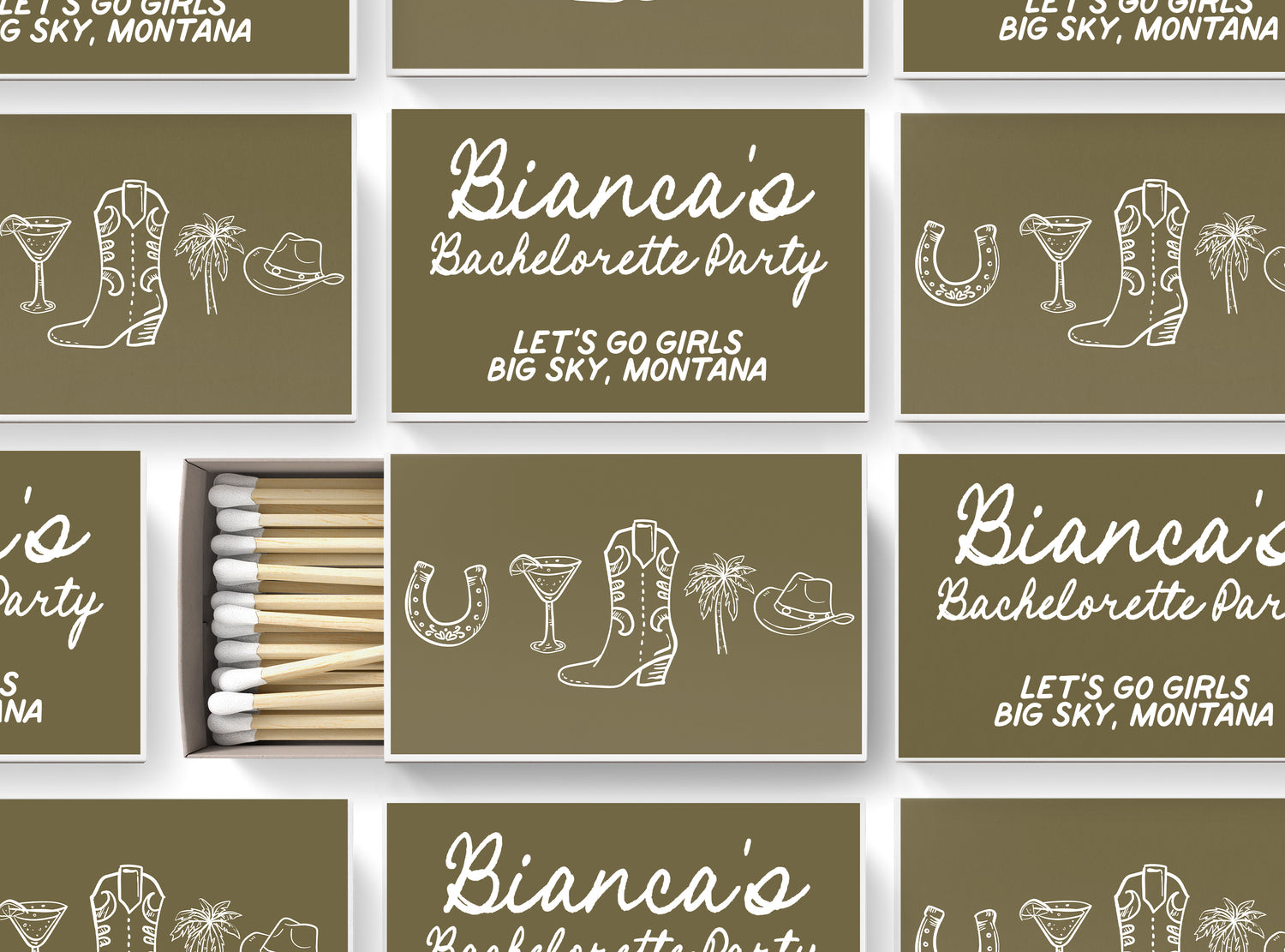 Matches – Cowgirl Bach – Western