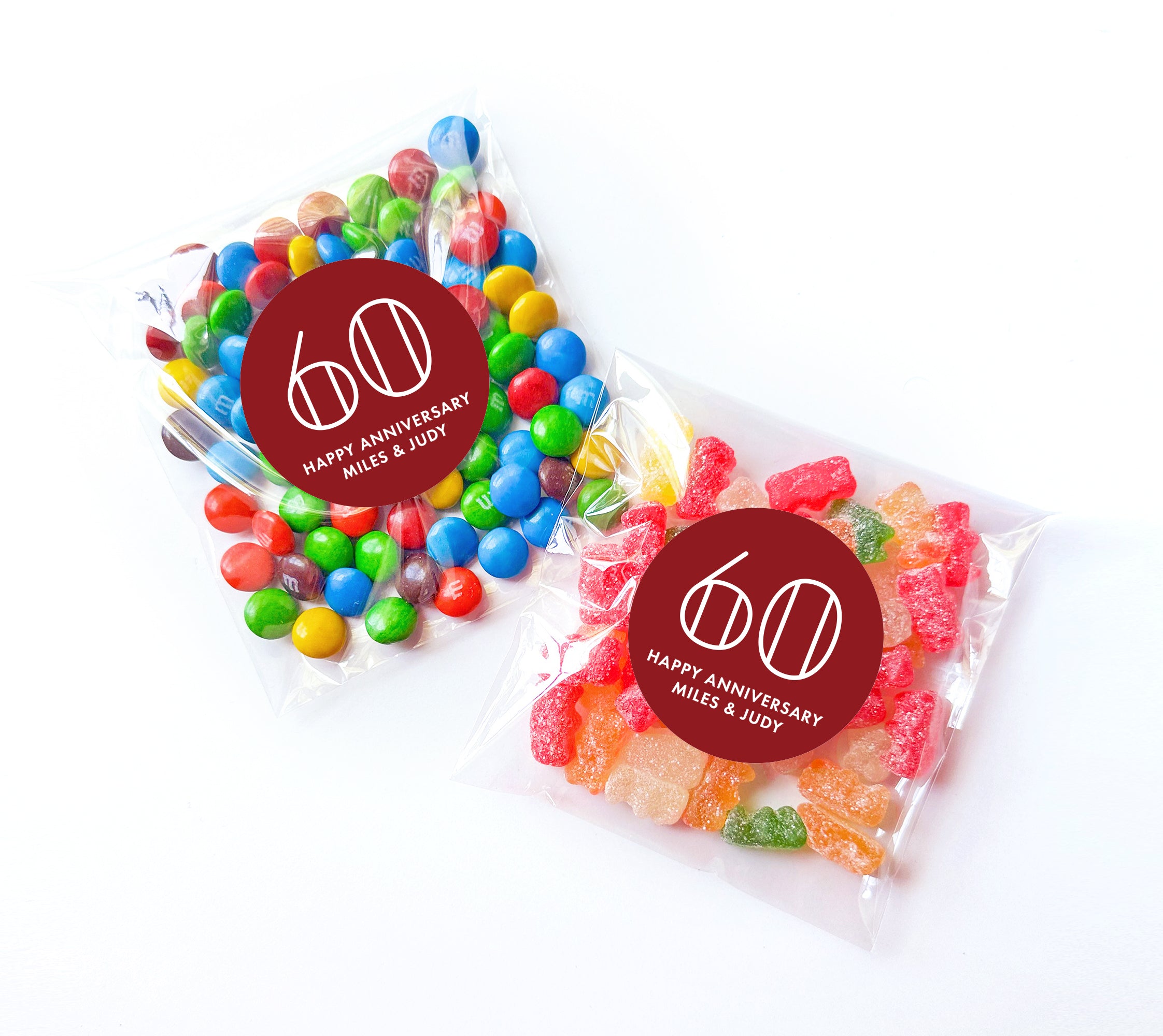 Favor Bags – Number