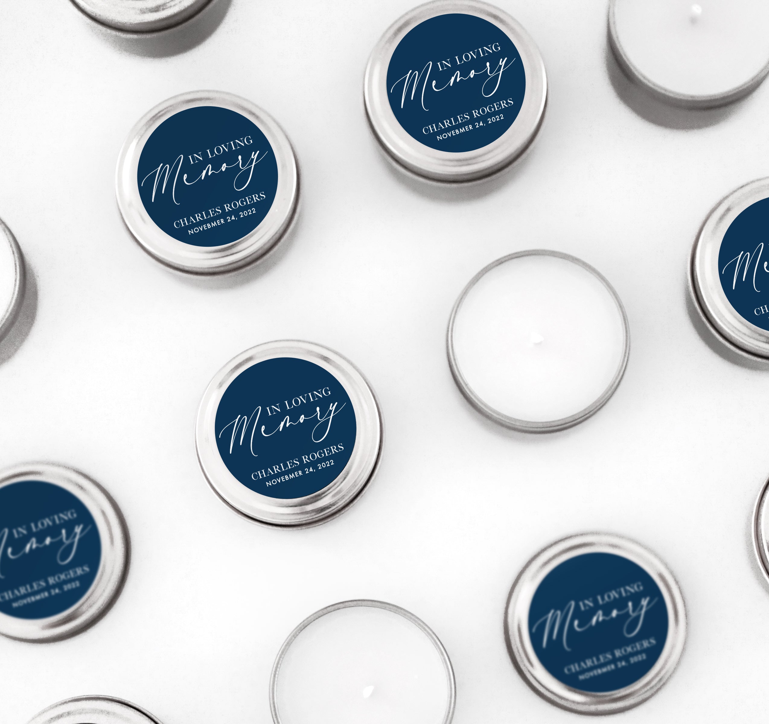 Candles – In Loving Memory