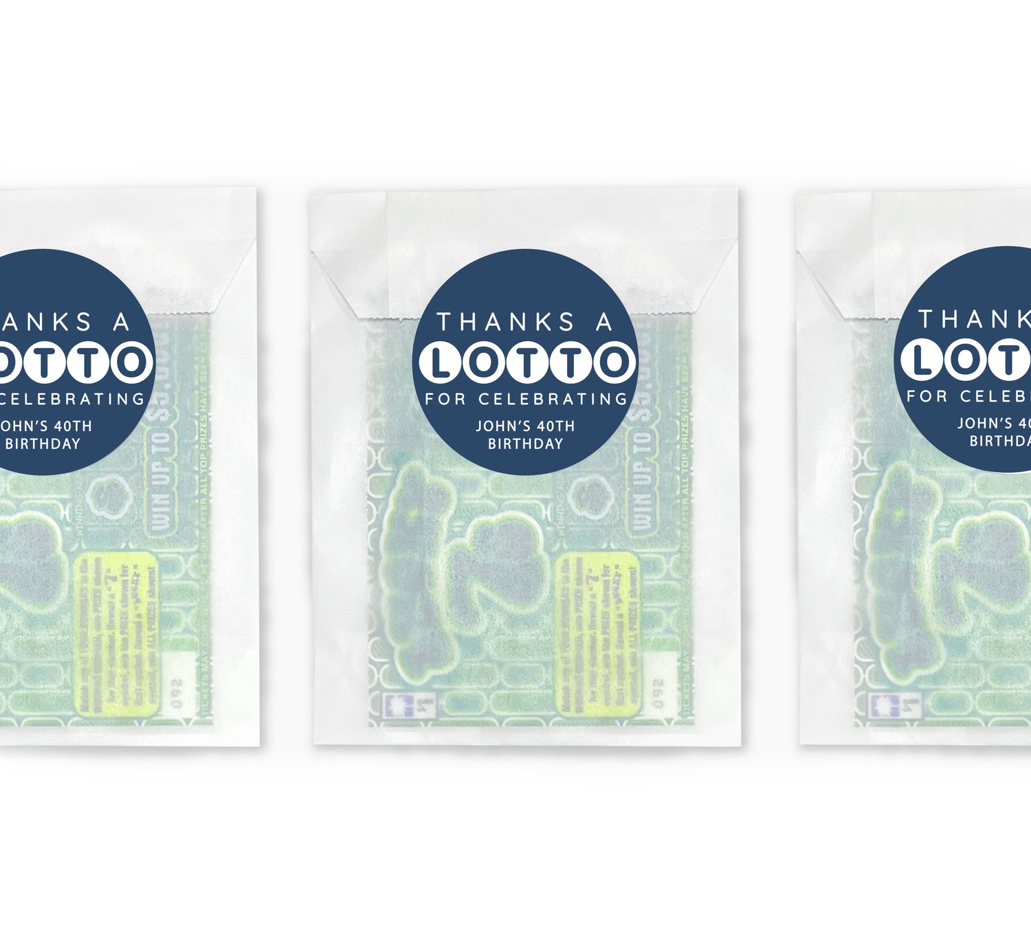 Lottery Envelopes – Thanks A Lotto