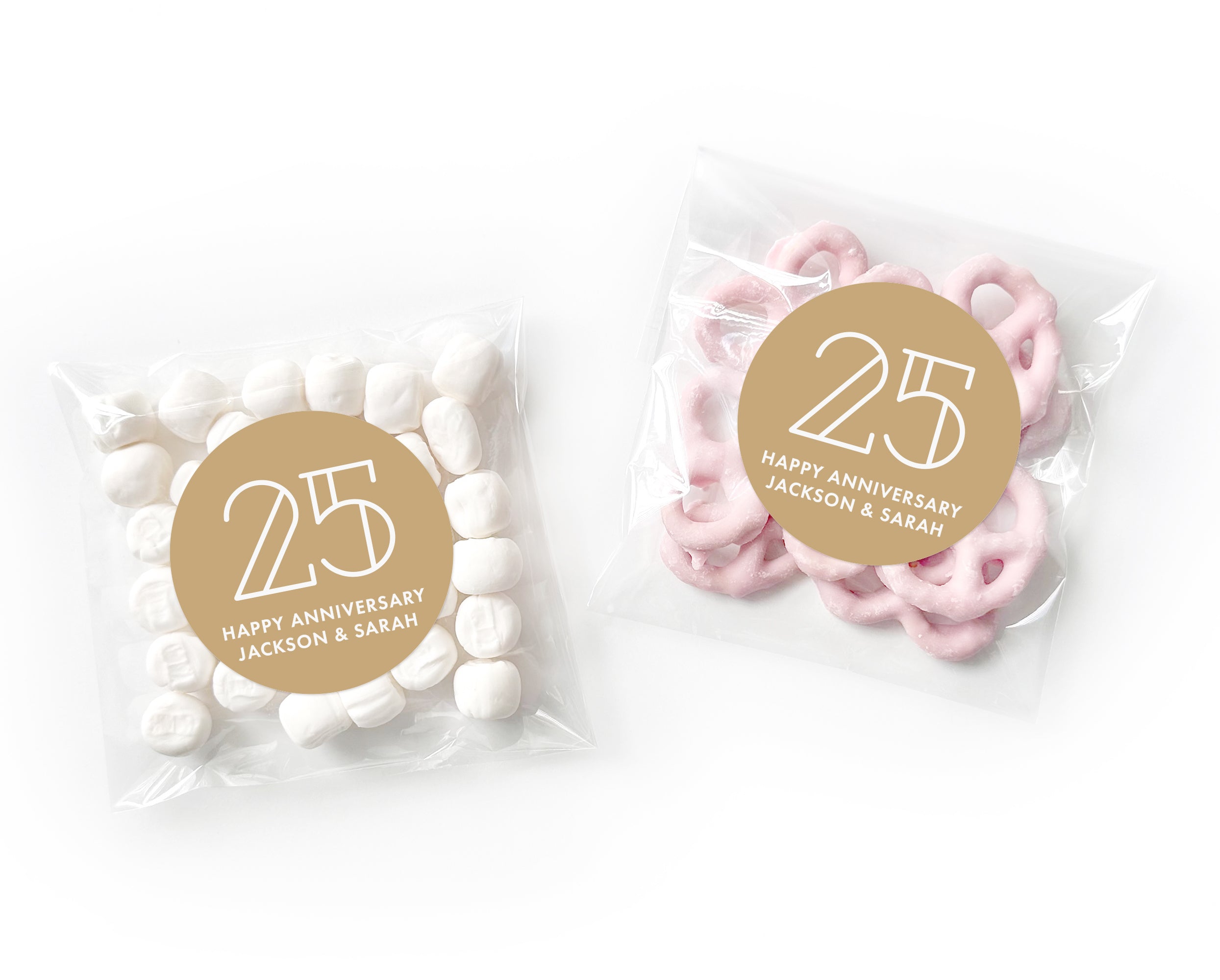 Favor Bags – Number