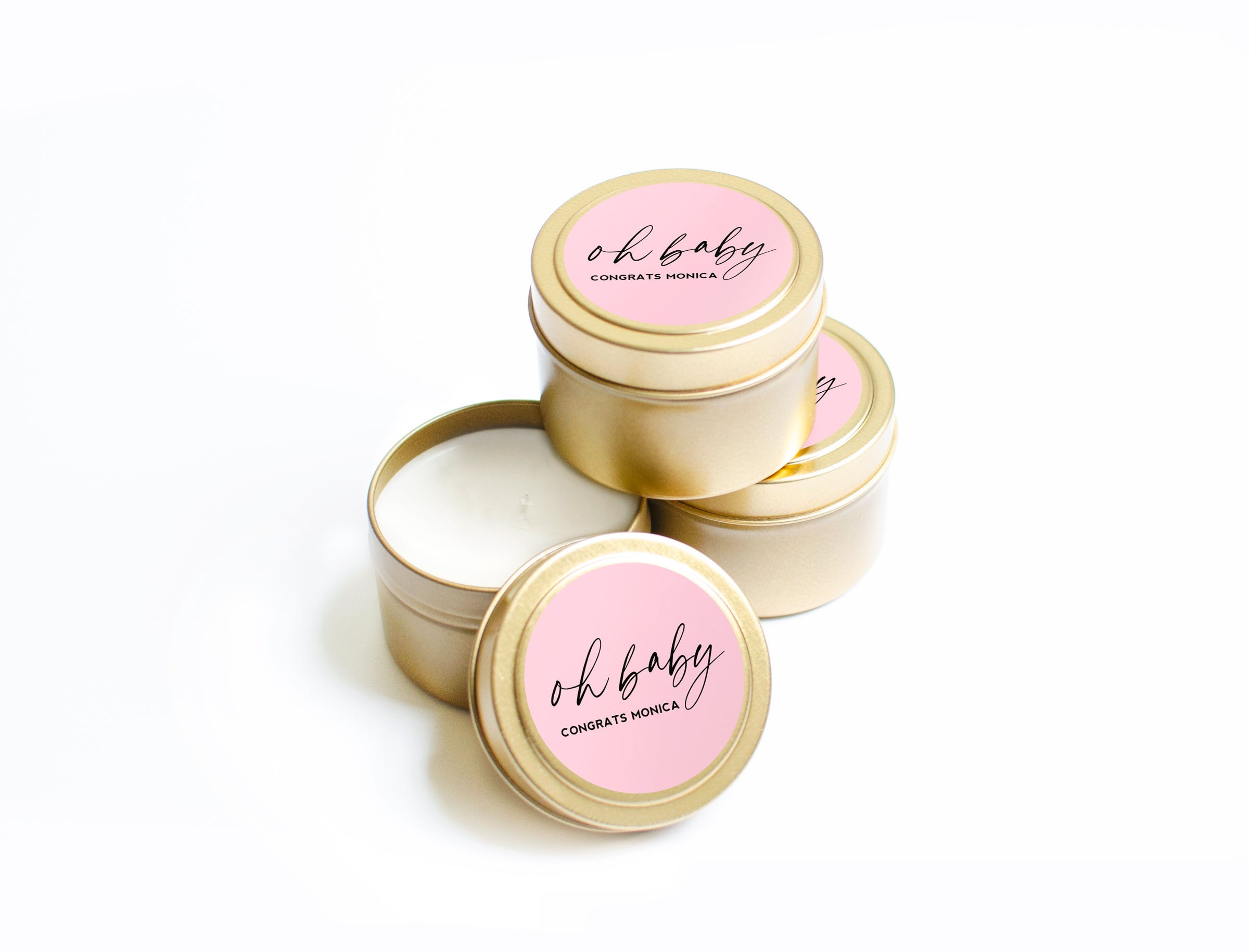 Candles – Oh Baby – Congrats