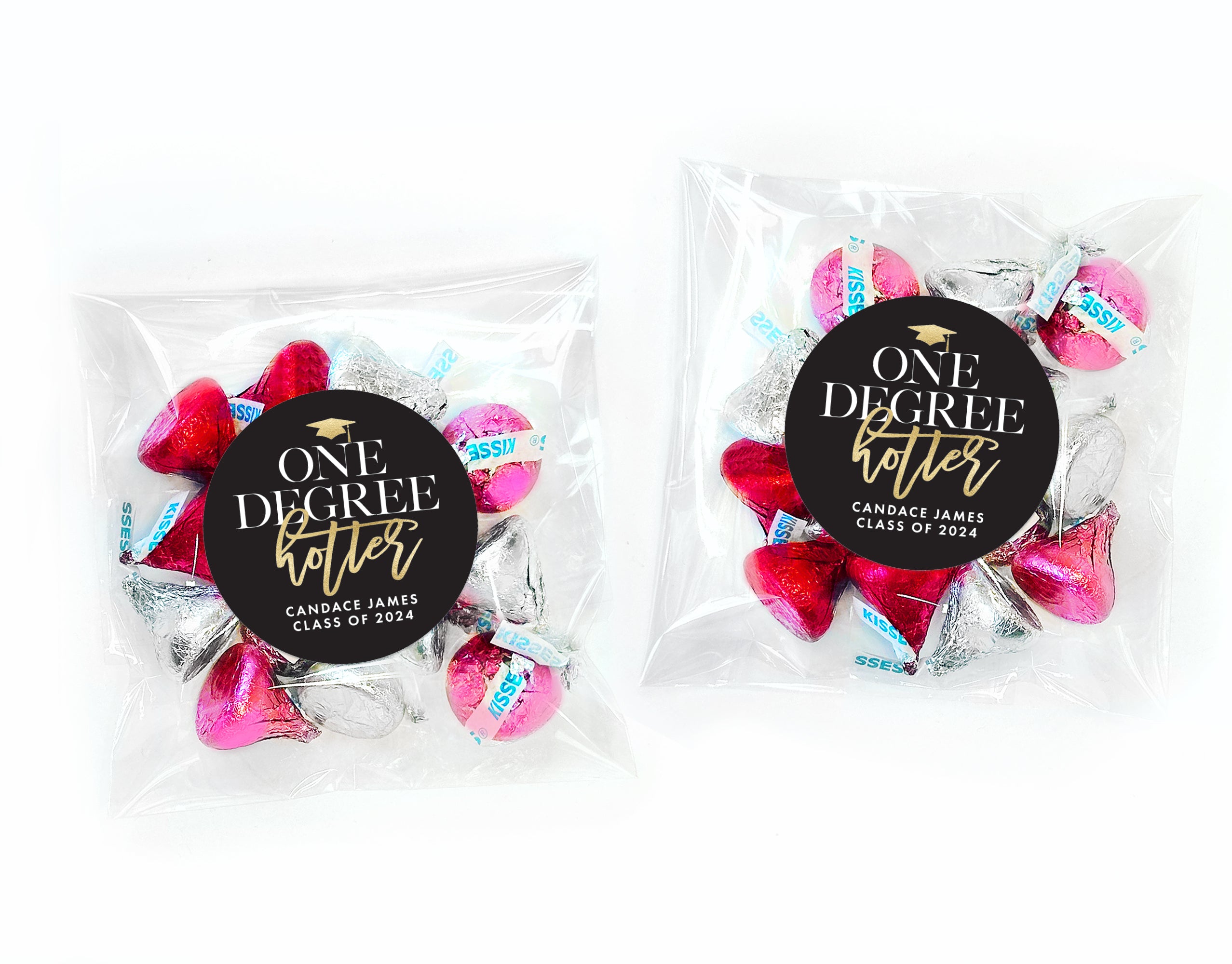 Favor Bags – Graduation One Degree