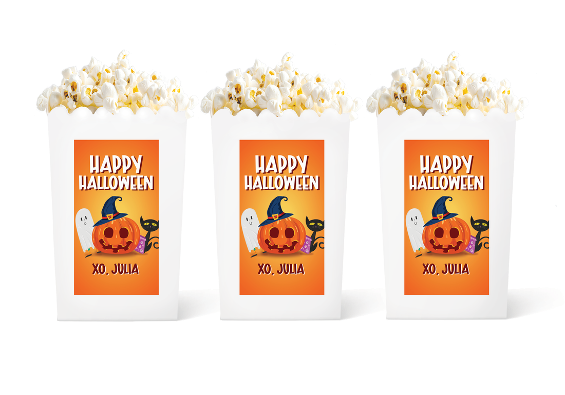 Popcorn Box – Halloween Friends