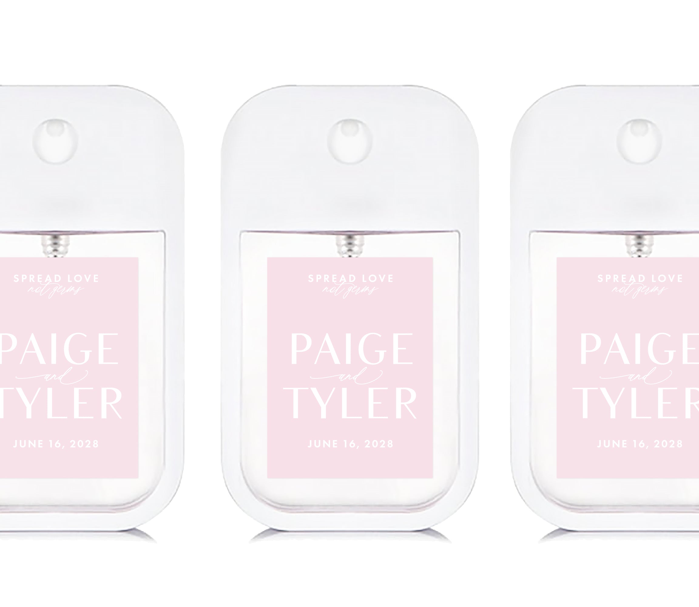 Hand Sanitizer - Wedding Favors