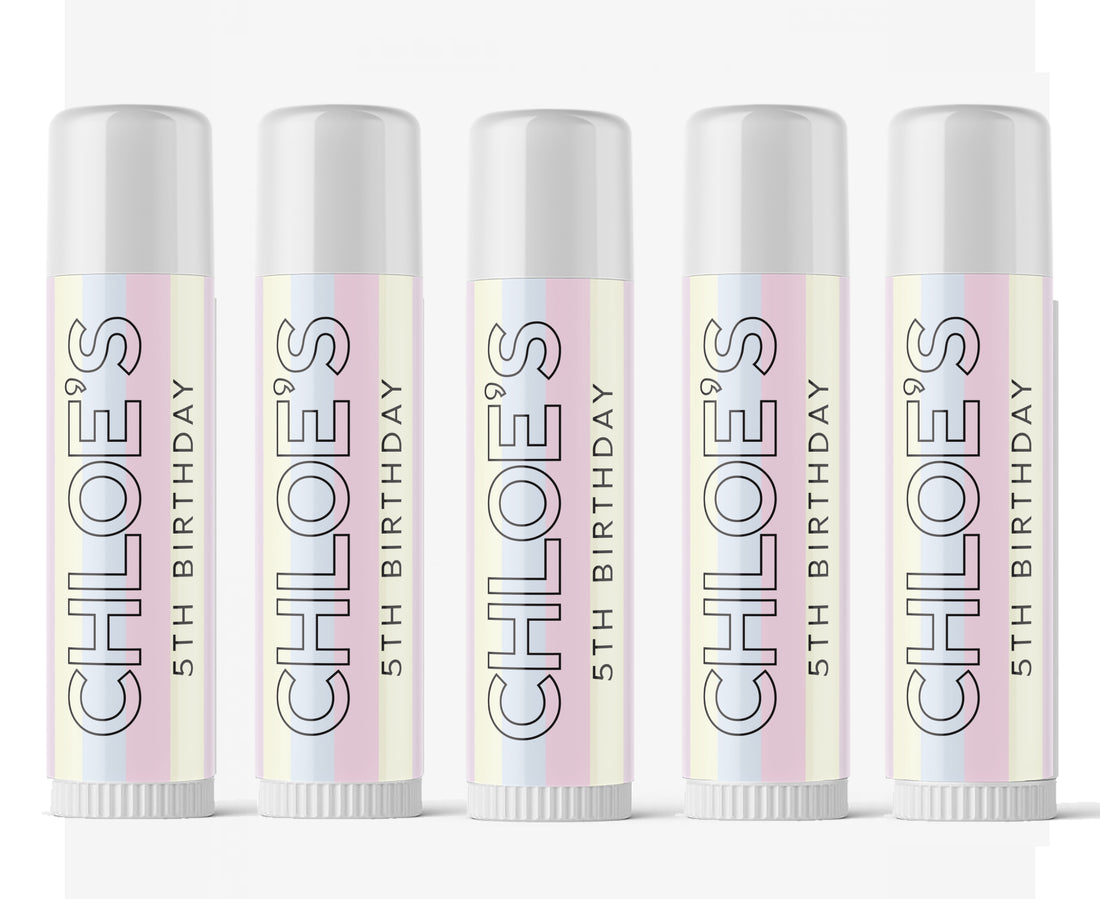 Lip Balm – Pastel Stripes