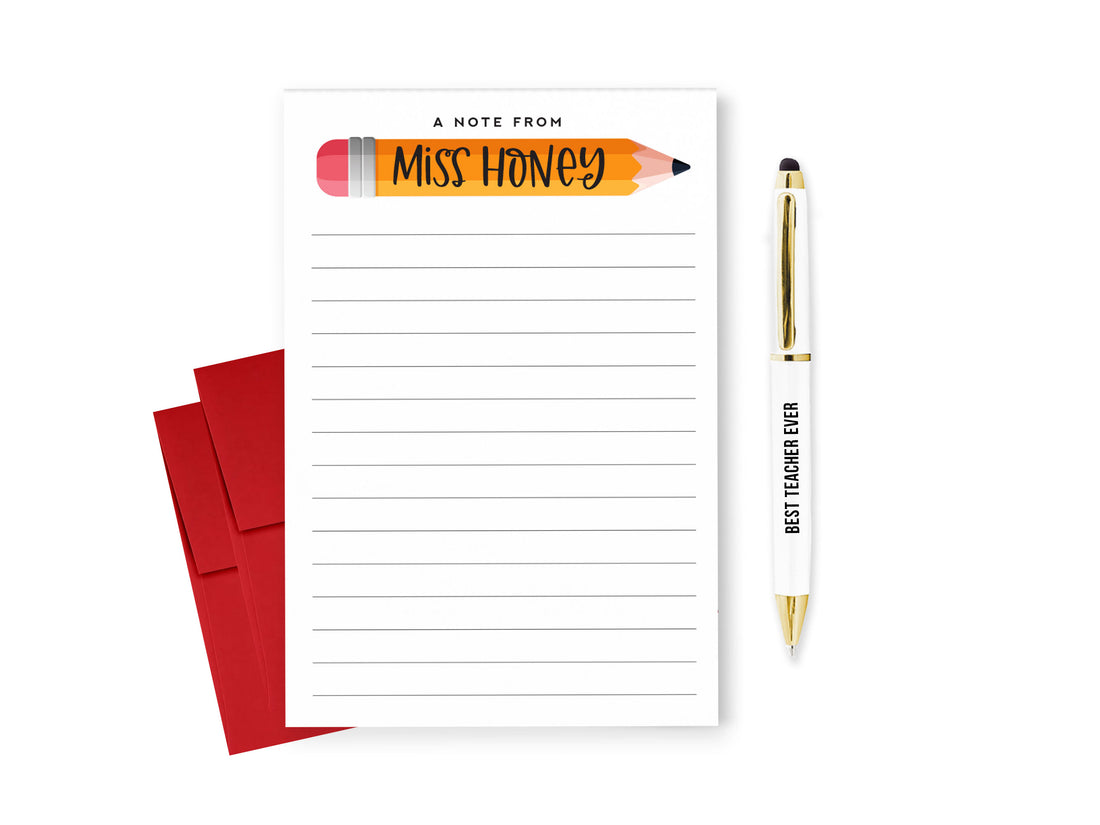 Notepads – Teacher Pencil