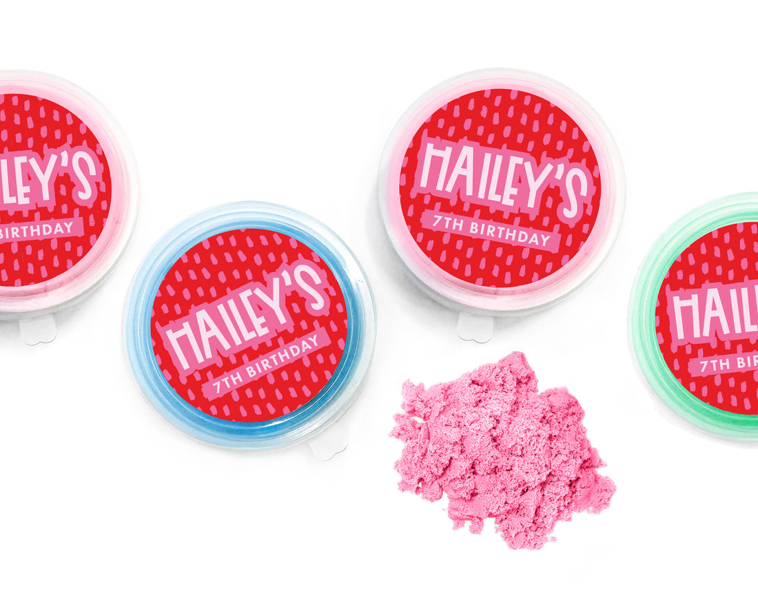 Magic Sand – Pink & Red