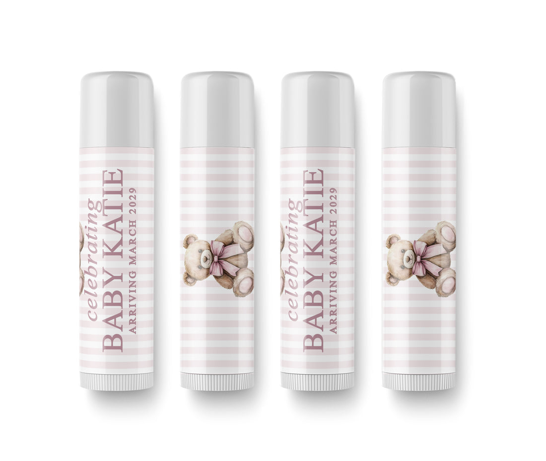 Lip Balm – Elegant Bear – Pink