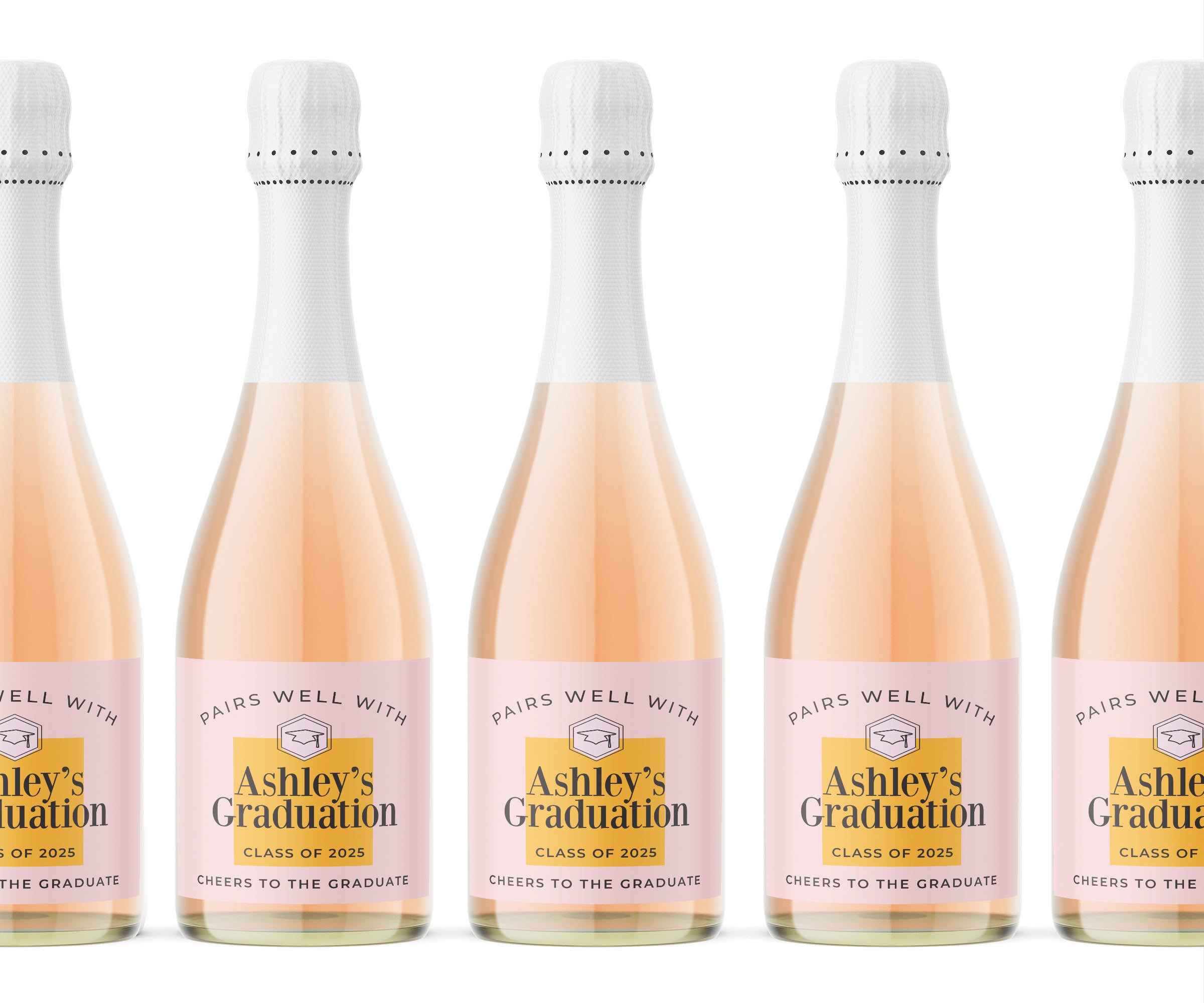 Champagne Labels – Veuve Graduation