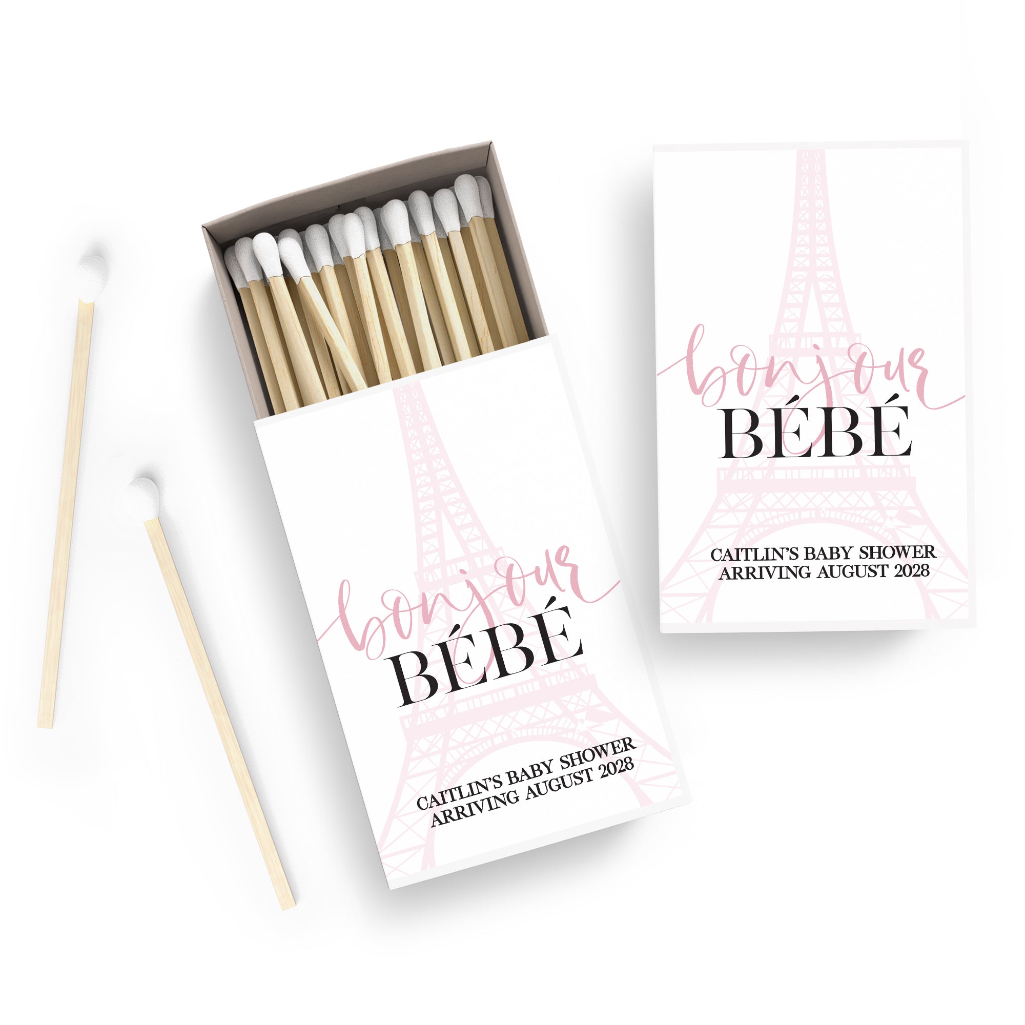 Matches – Bonjour Bebe - Pink